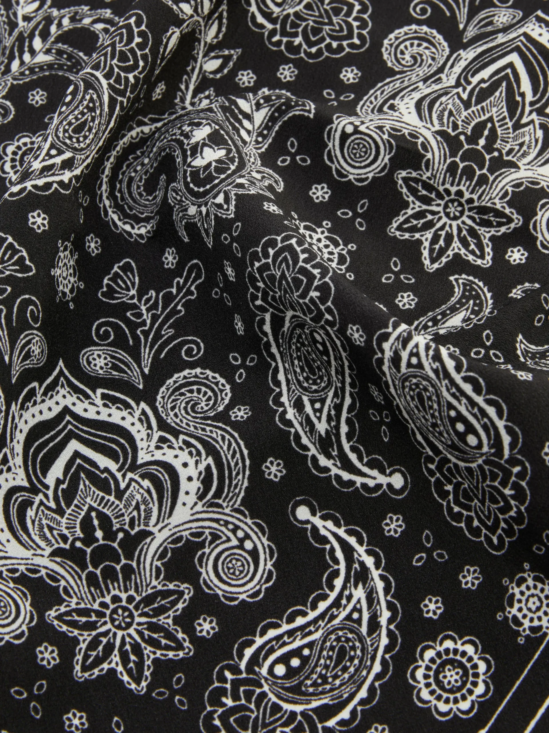 Paisley Print Scarf