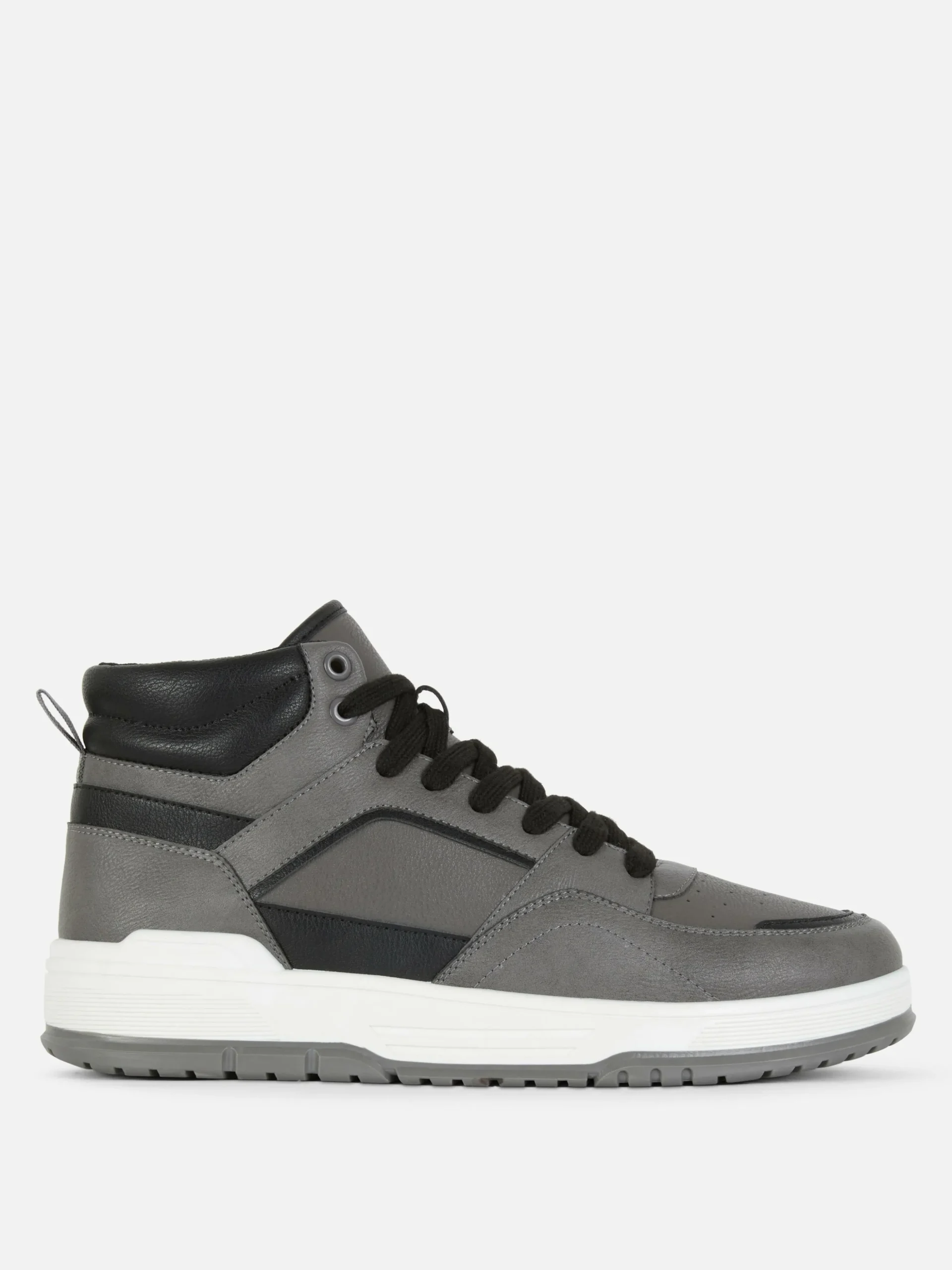 Paneled High Tops
