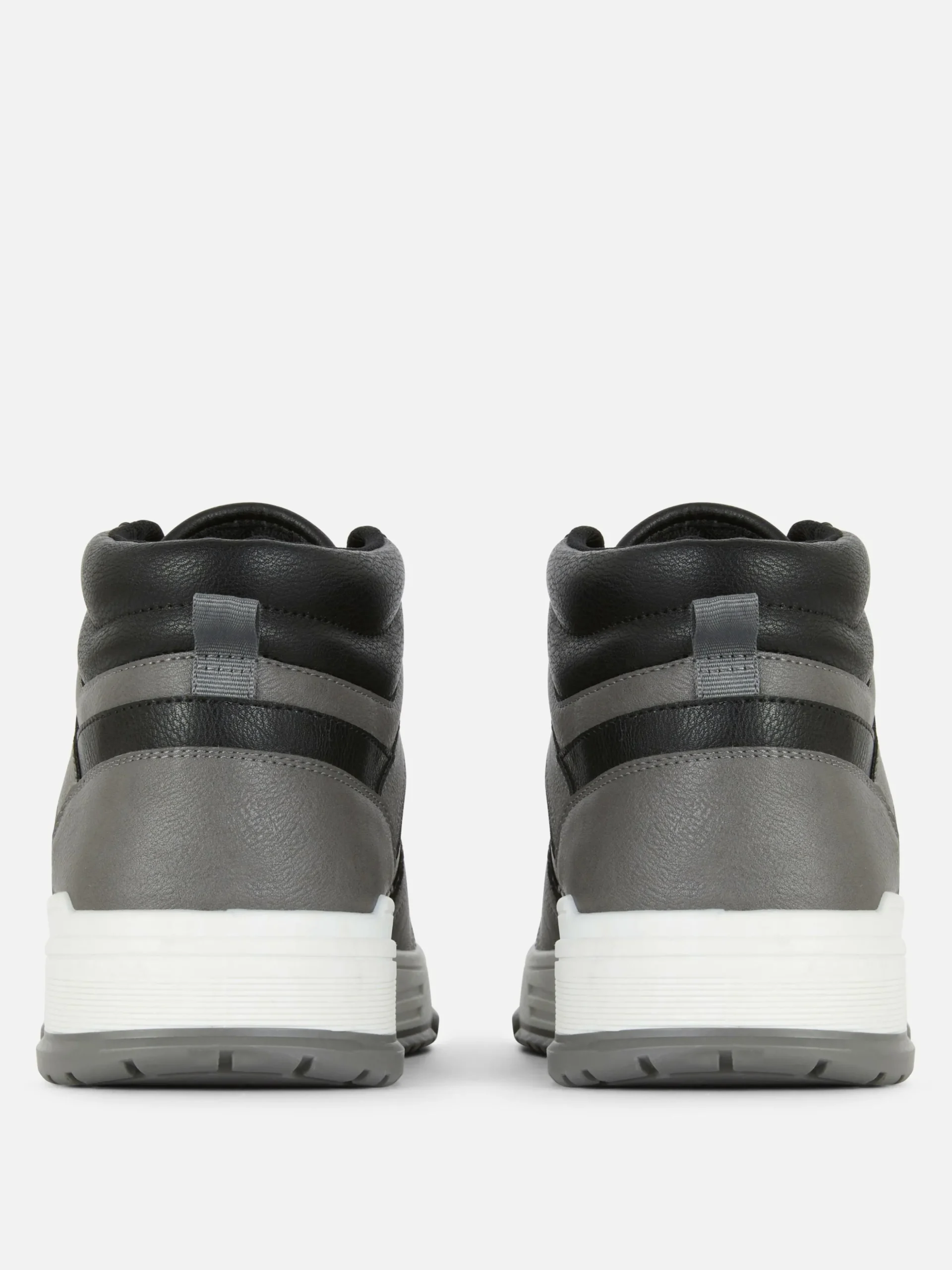 Paneled High Tops