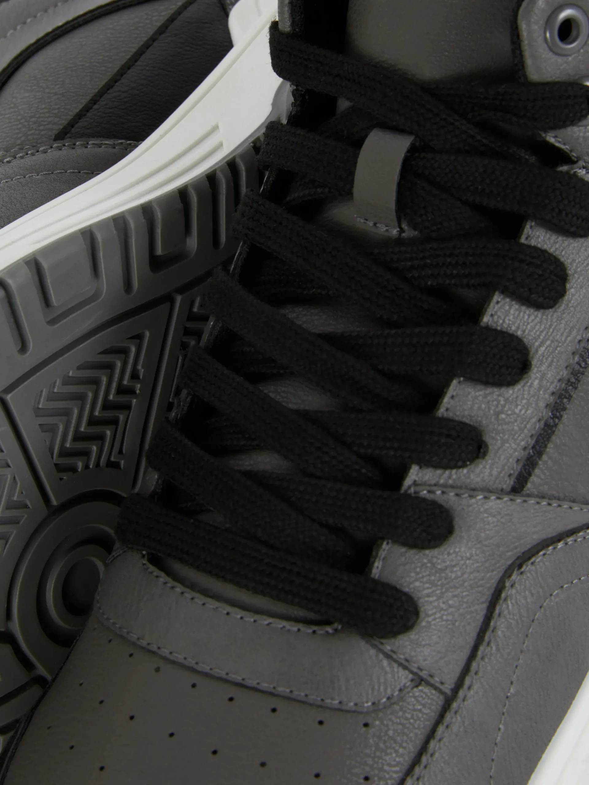 Paneled High Tops