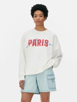 Paris Graphic Sweatshirt