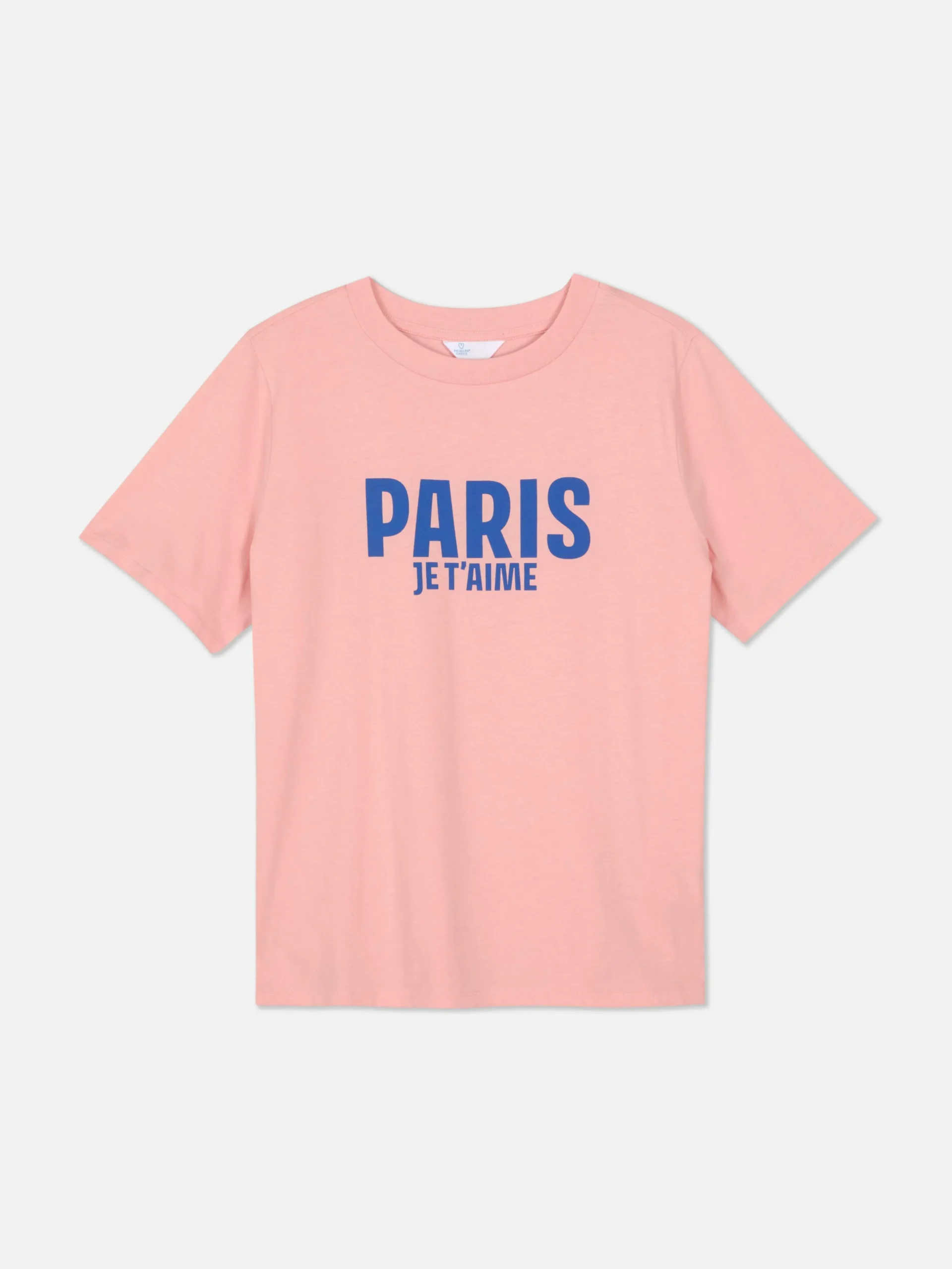 Paris Graphic T-Shirt