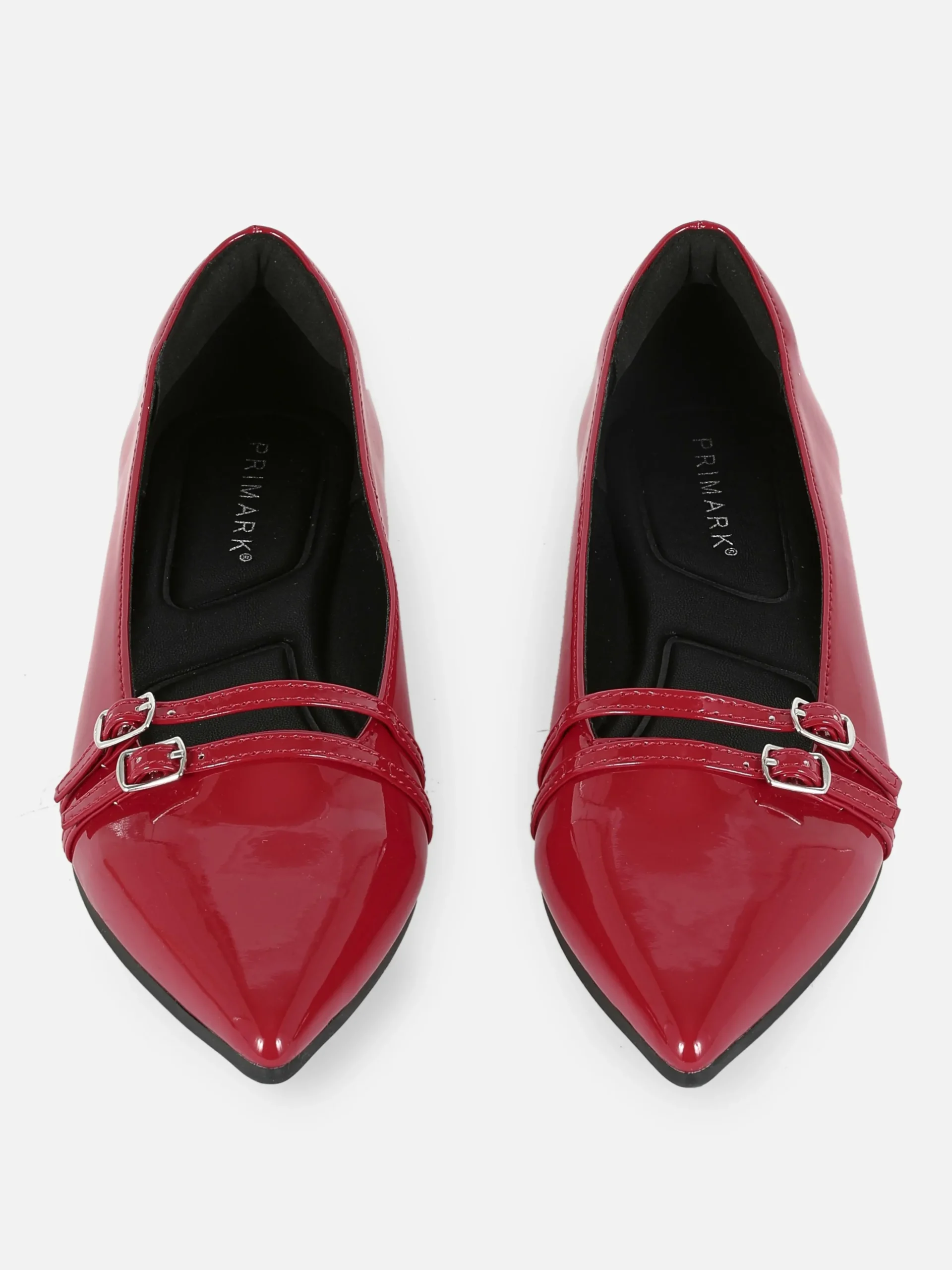 Patent Pointed Toe Ballet Flats