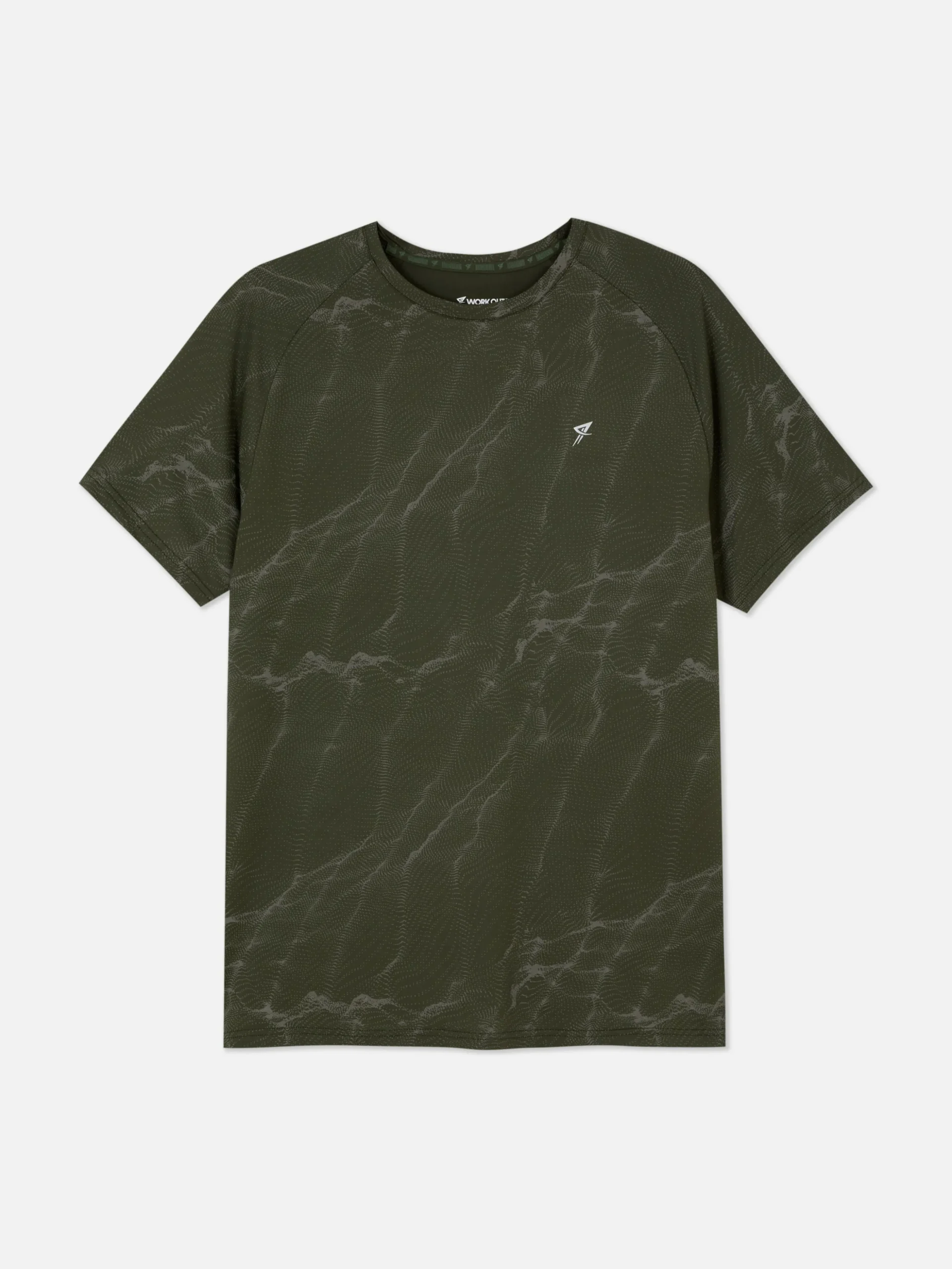Patterned Performance T-Shirt