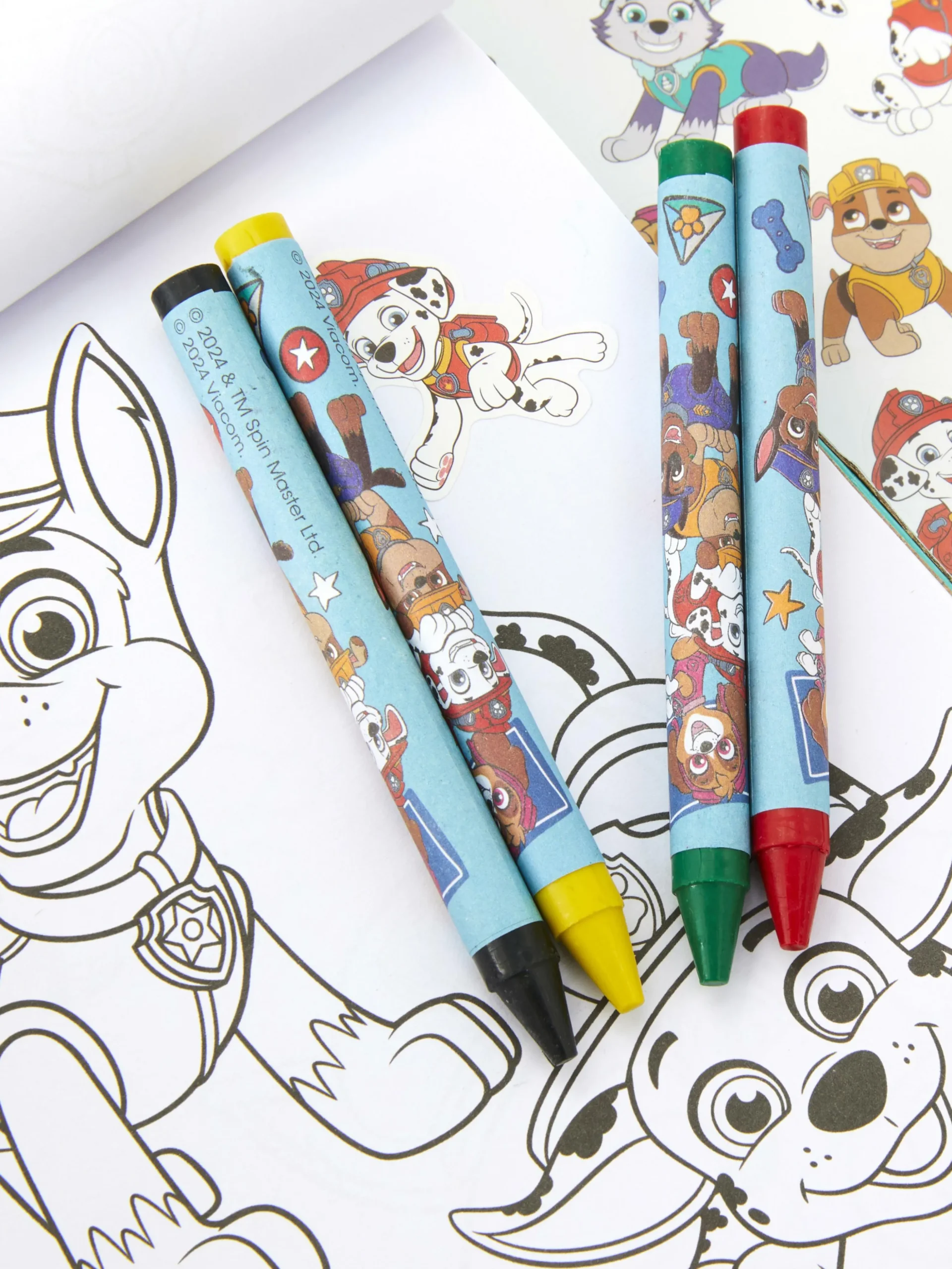 PAW Patrol Travel Coloring Set