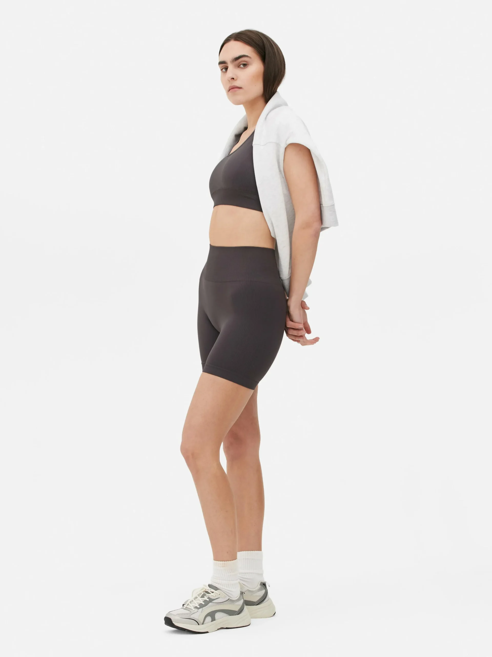 Performance Seamless High Rise Shorts