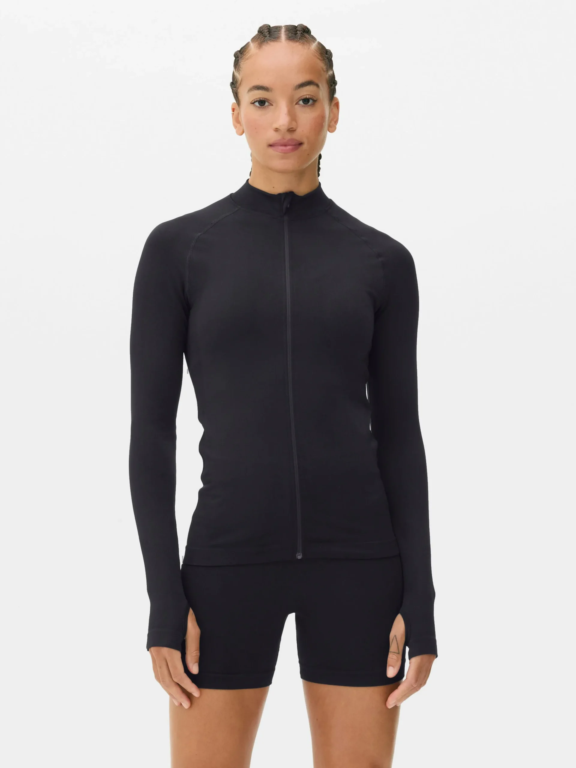 Performance Seamless Zip Jacket