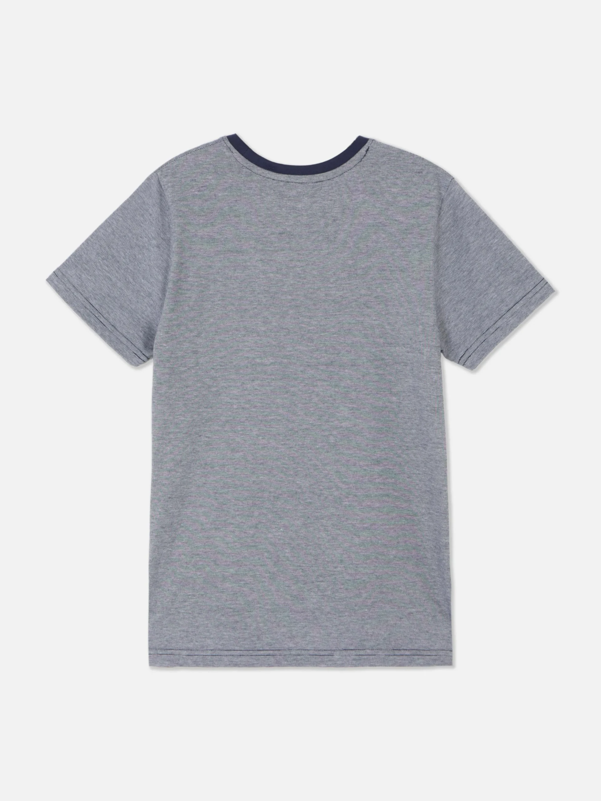Pinstripe T-Shirt