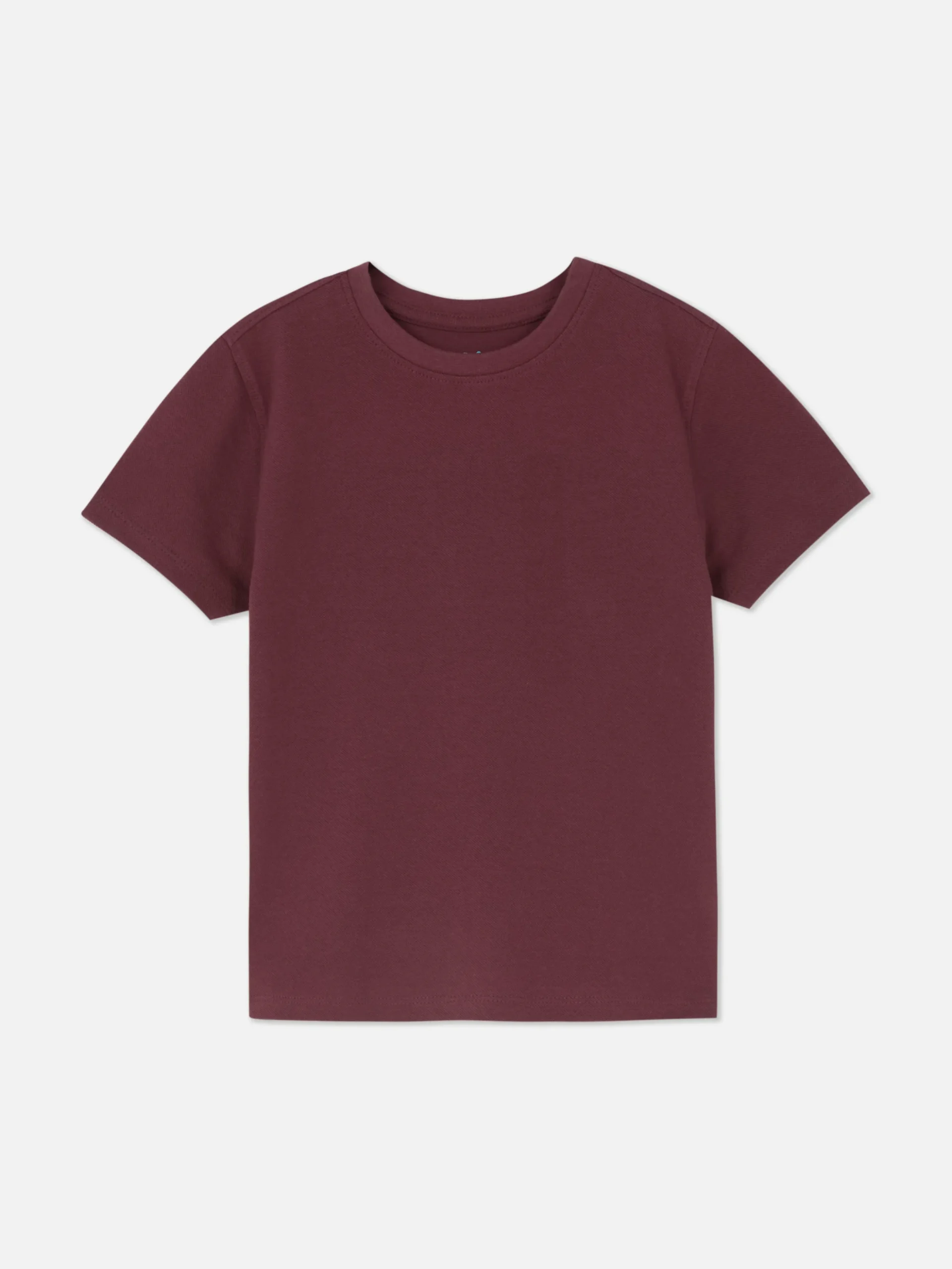 Piqué Short Sleeve T-Shirt