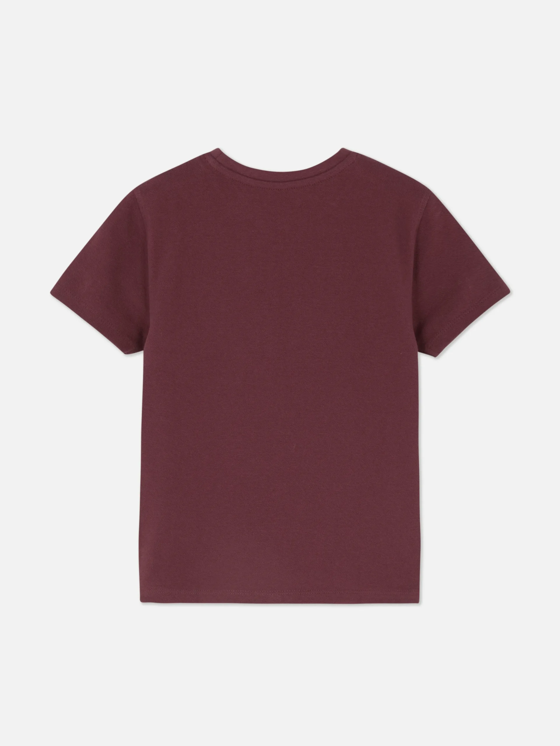 Piqué Short Sleeve T-Shirt