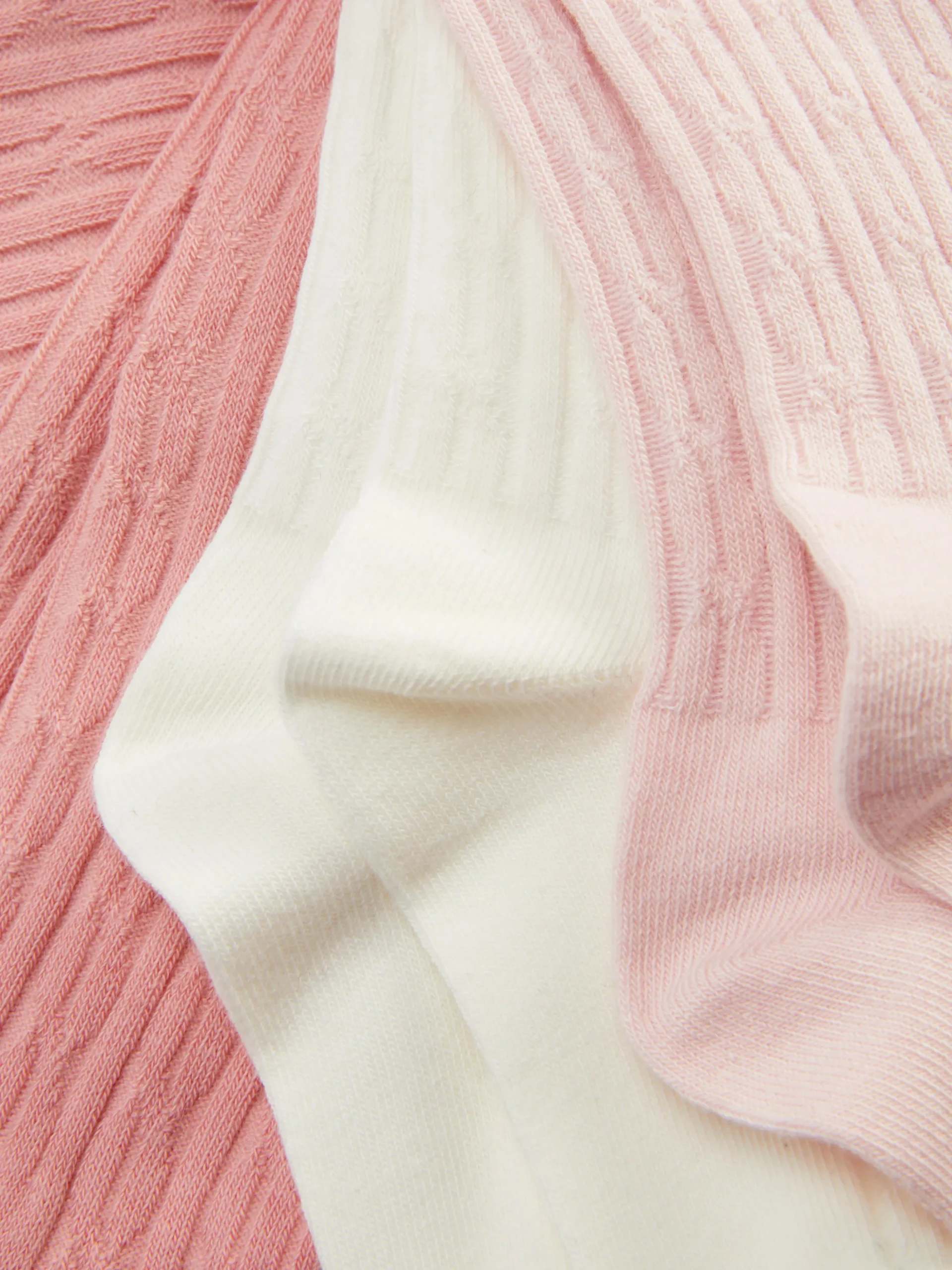 3pk Cable Knit Tights