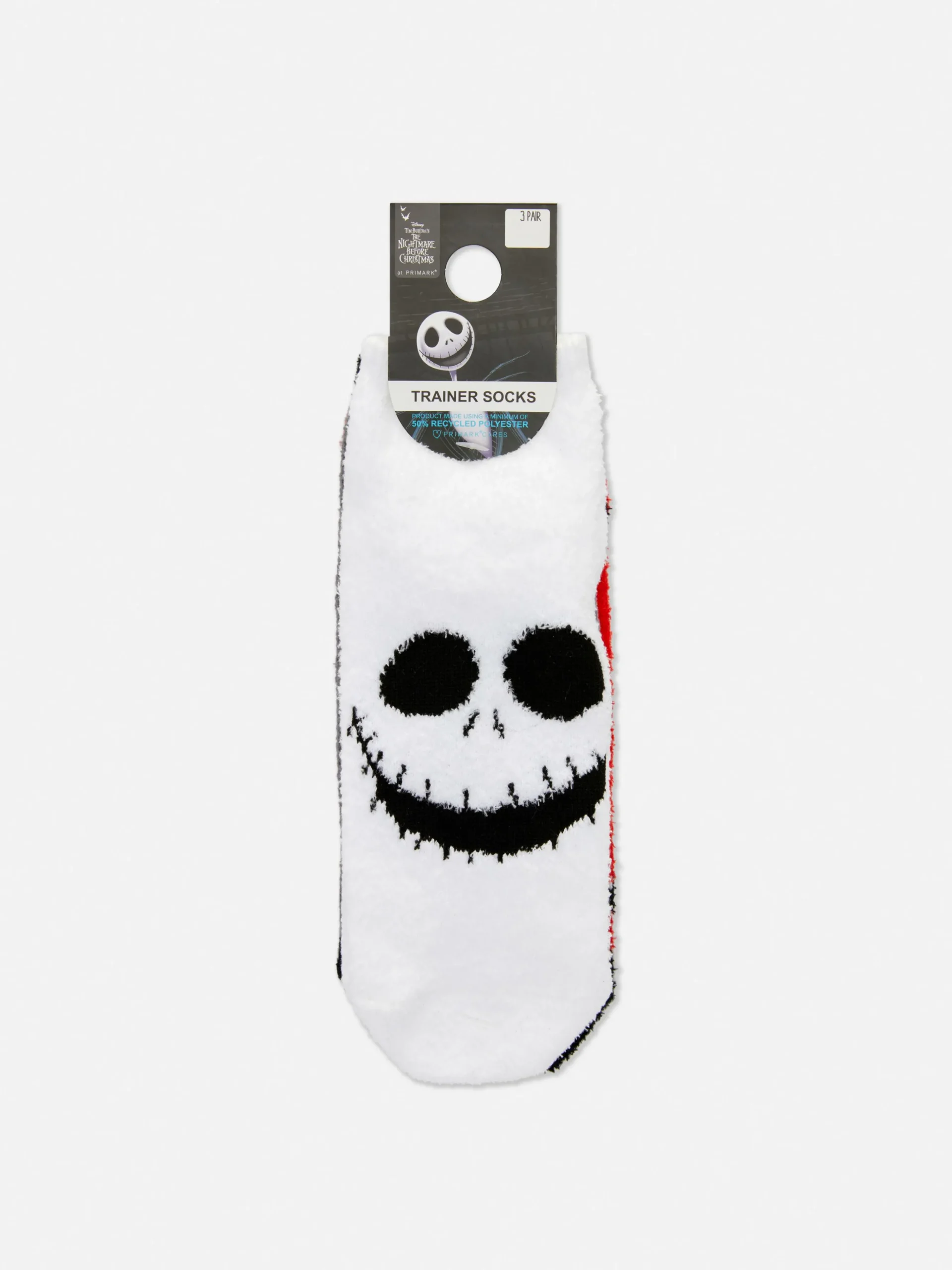 3pk Tim Burton’s The Nightmare Before Christmas Socks