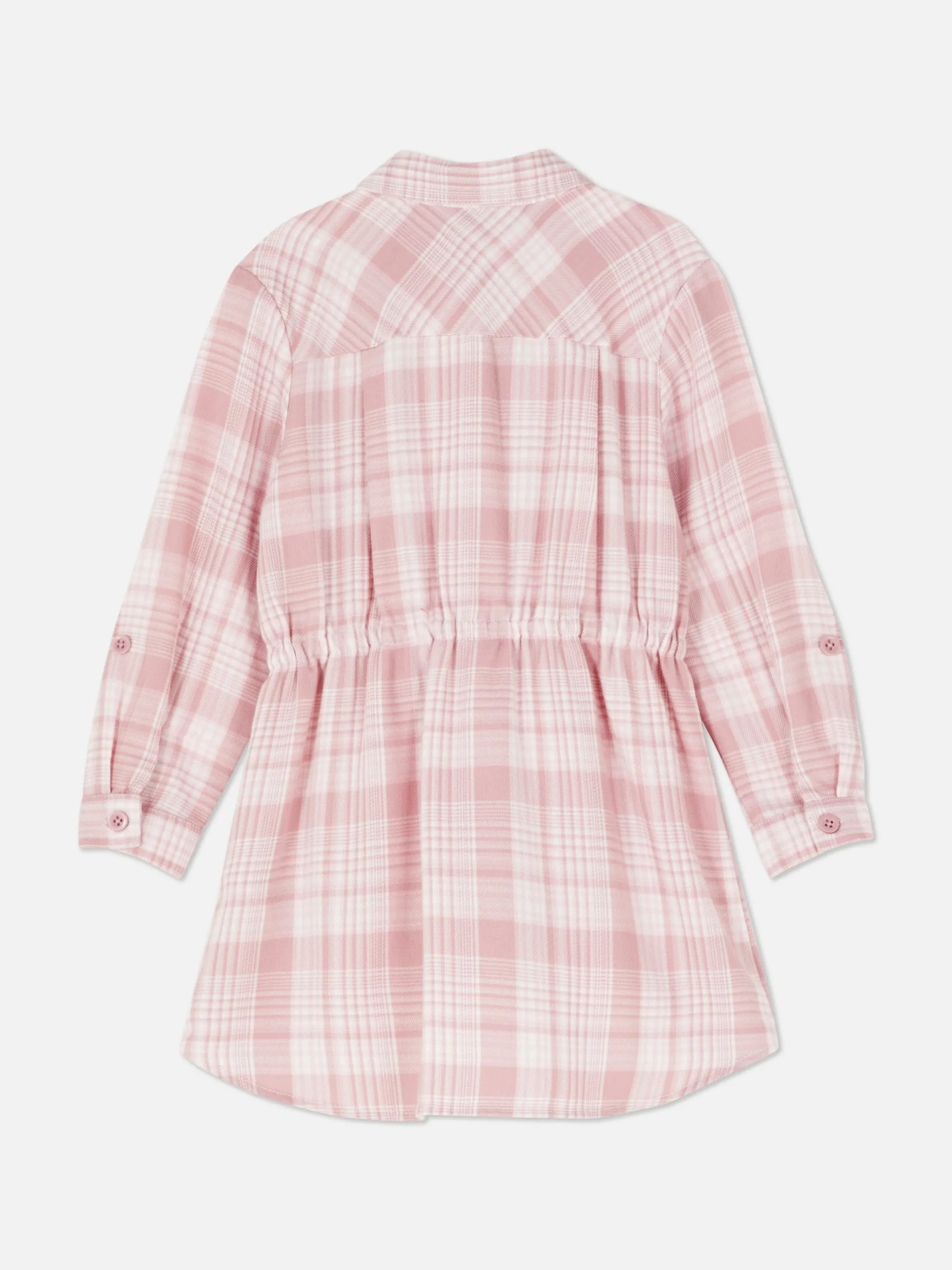 Plaid Shirt Dress