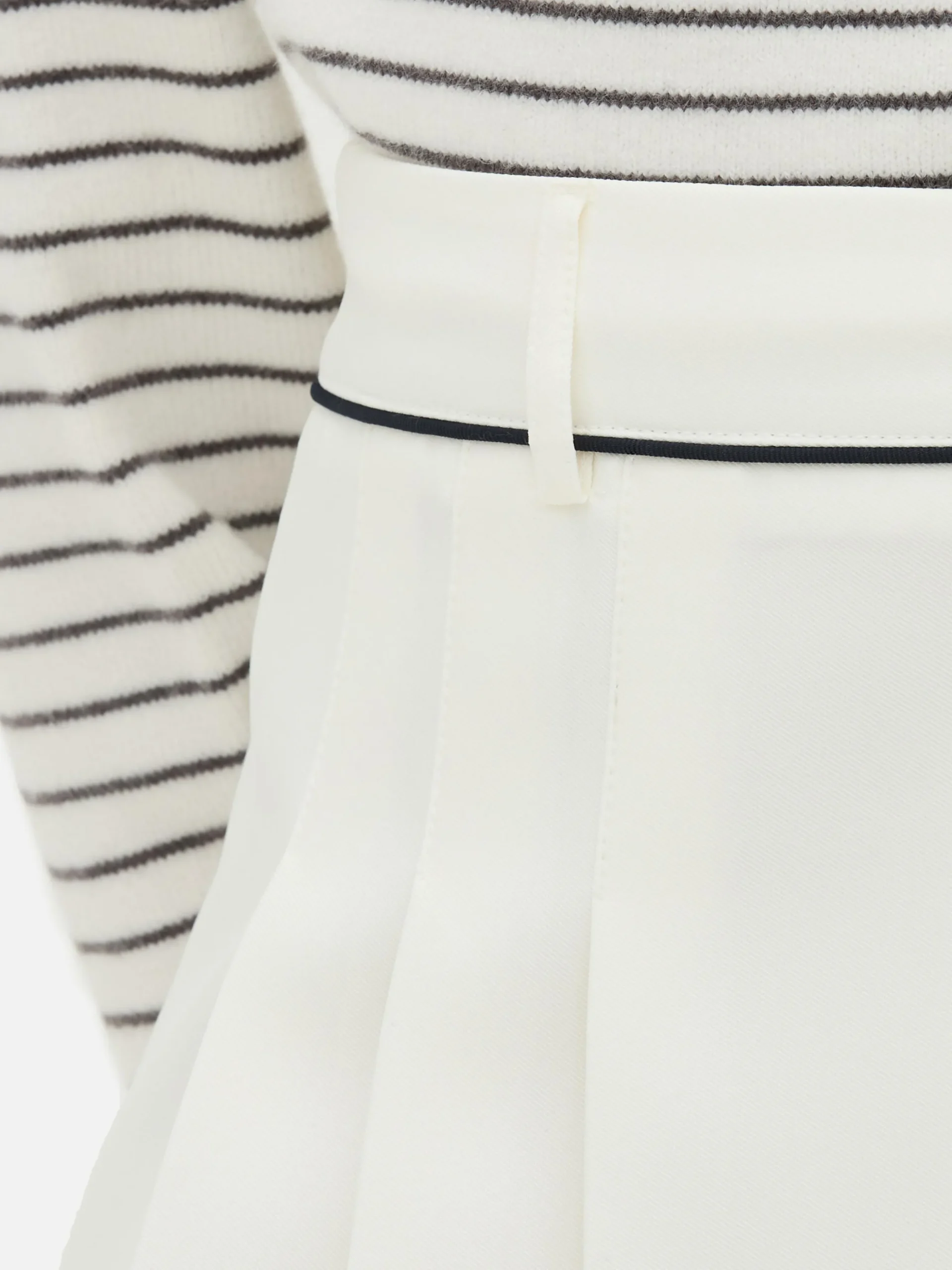 Pleated Tennis Mini Skirt