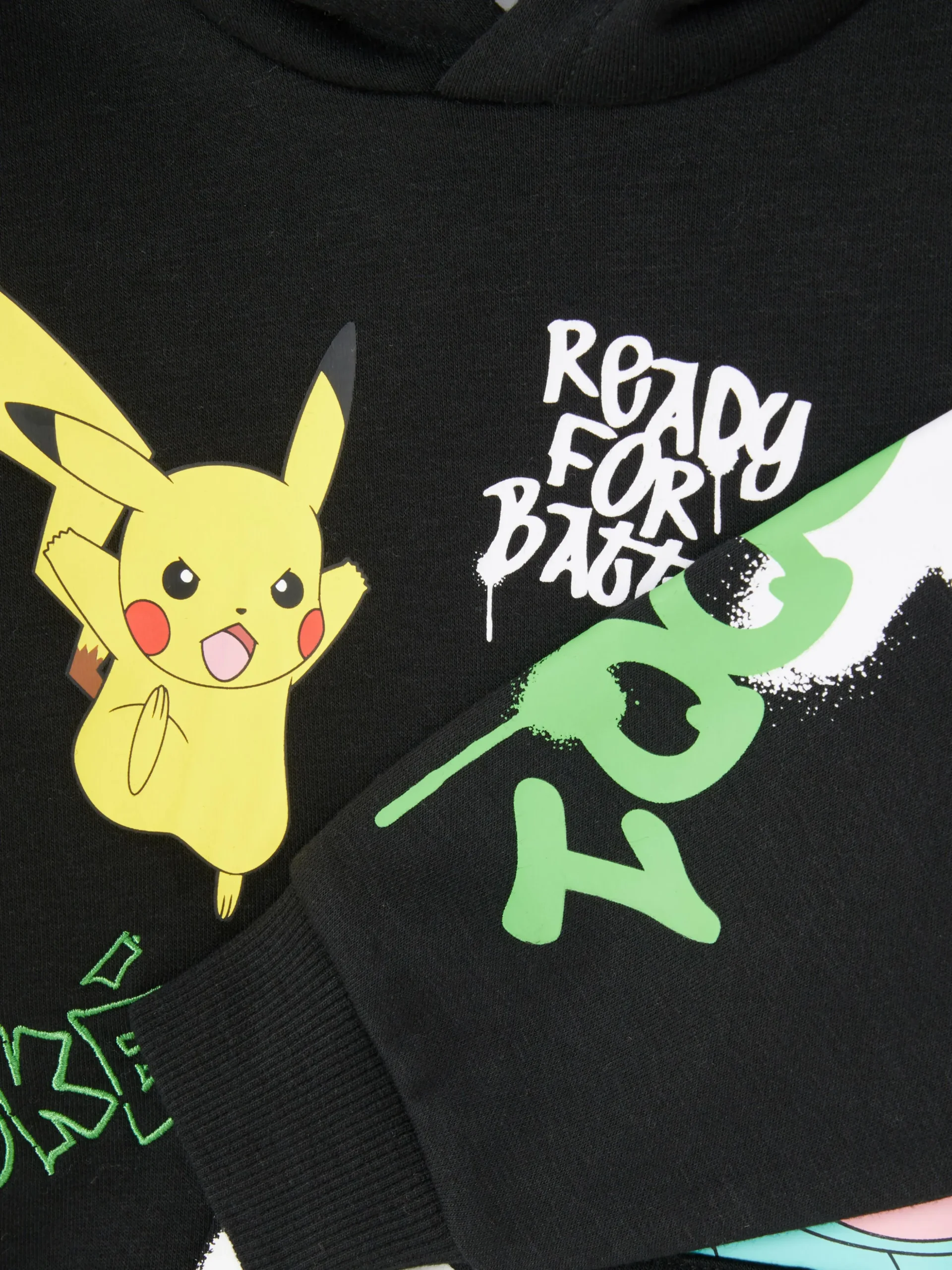 Pokémon Graphic Hoodie