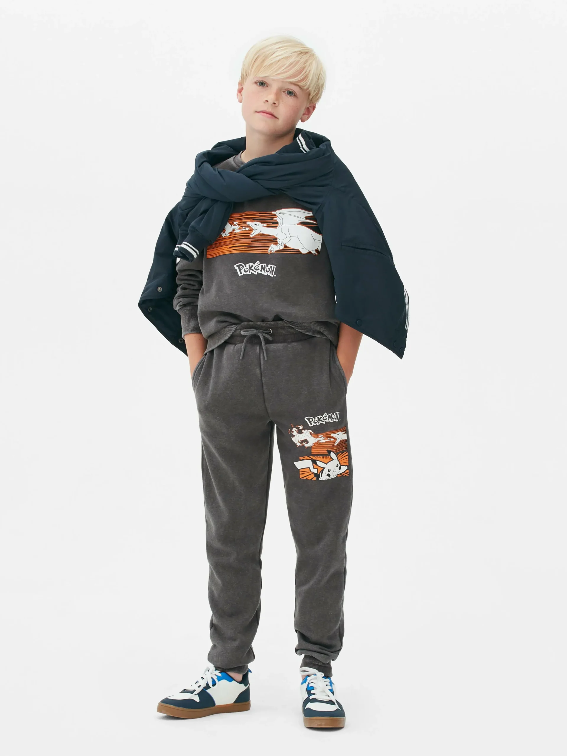 Pokémon Pikachu And Charizard Joggers