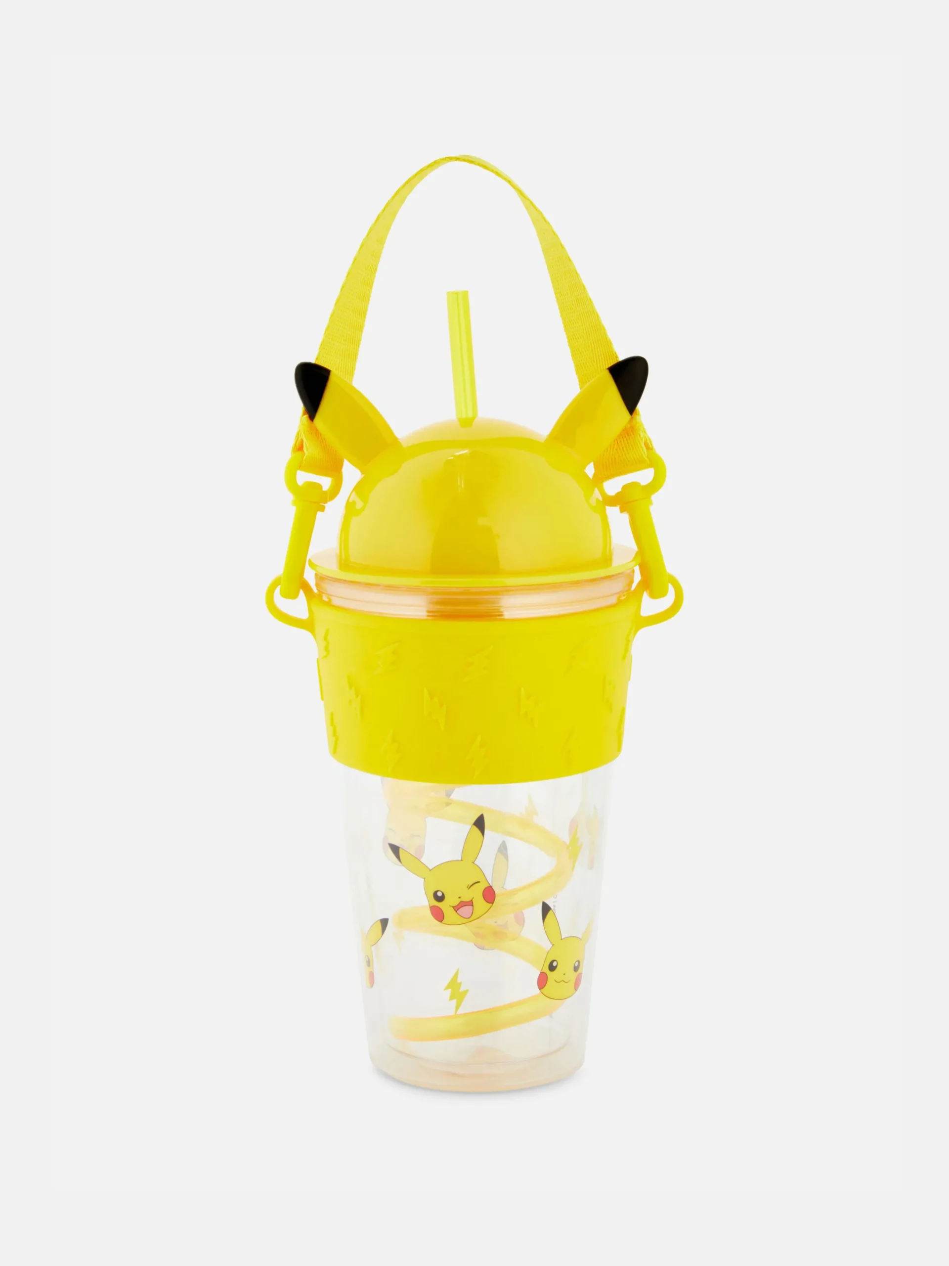 Pokémon Pikachu Cup With Straw