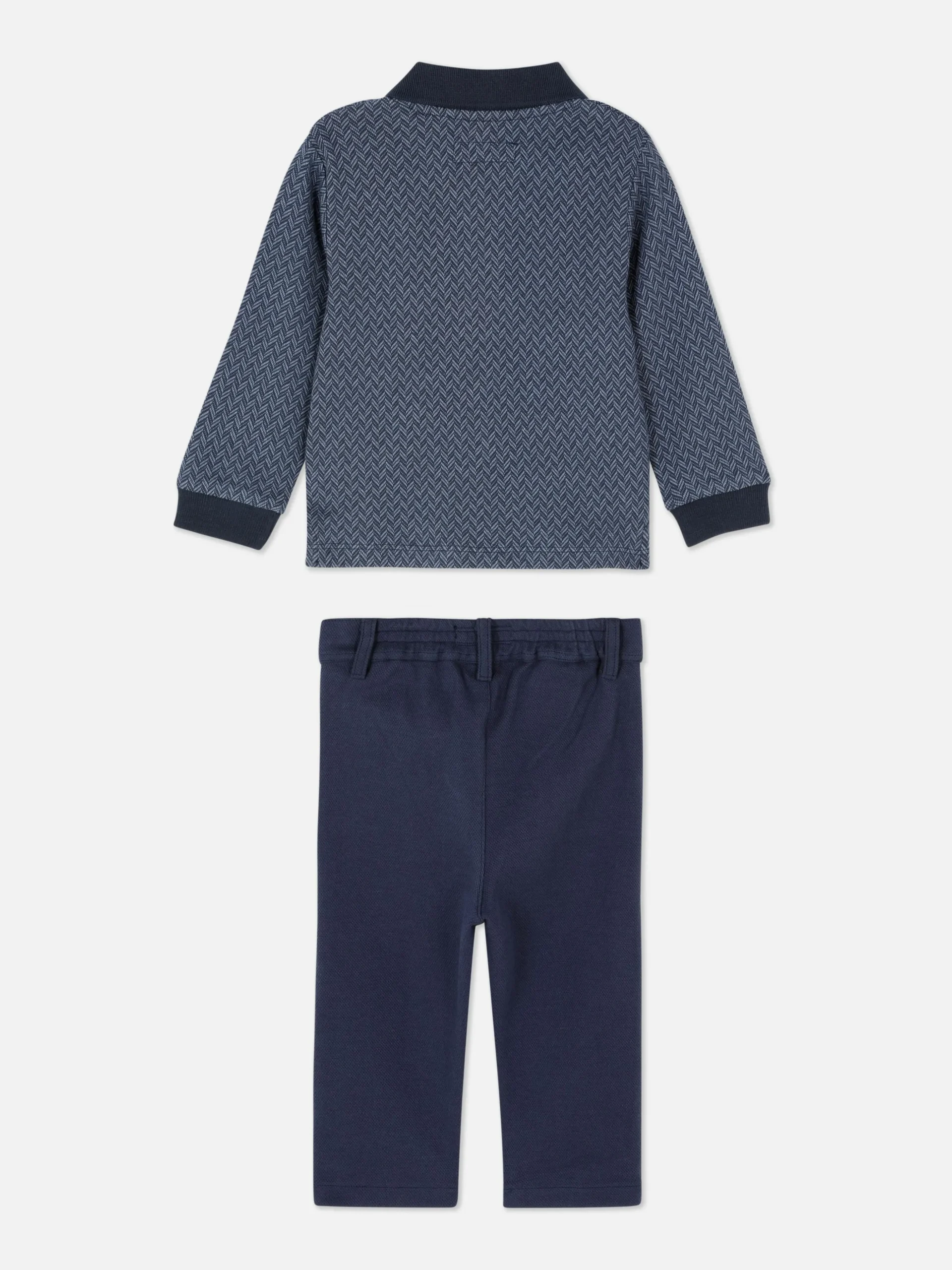 Polo Shirt And Pants Set
