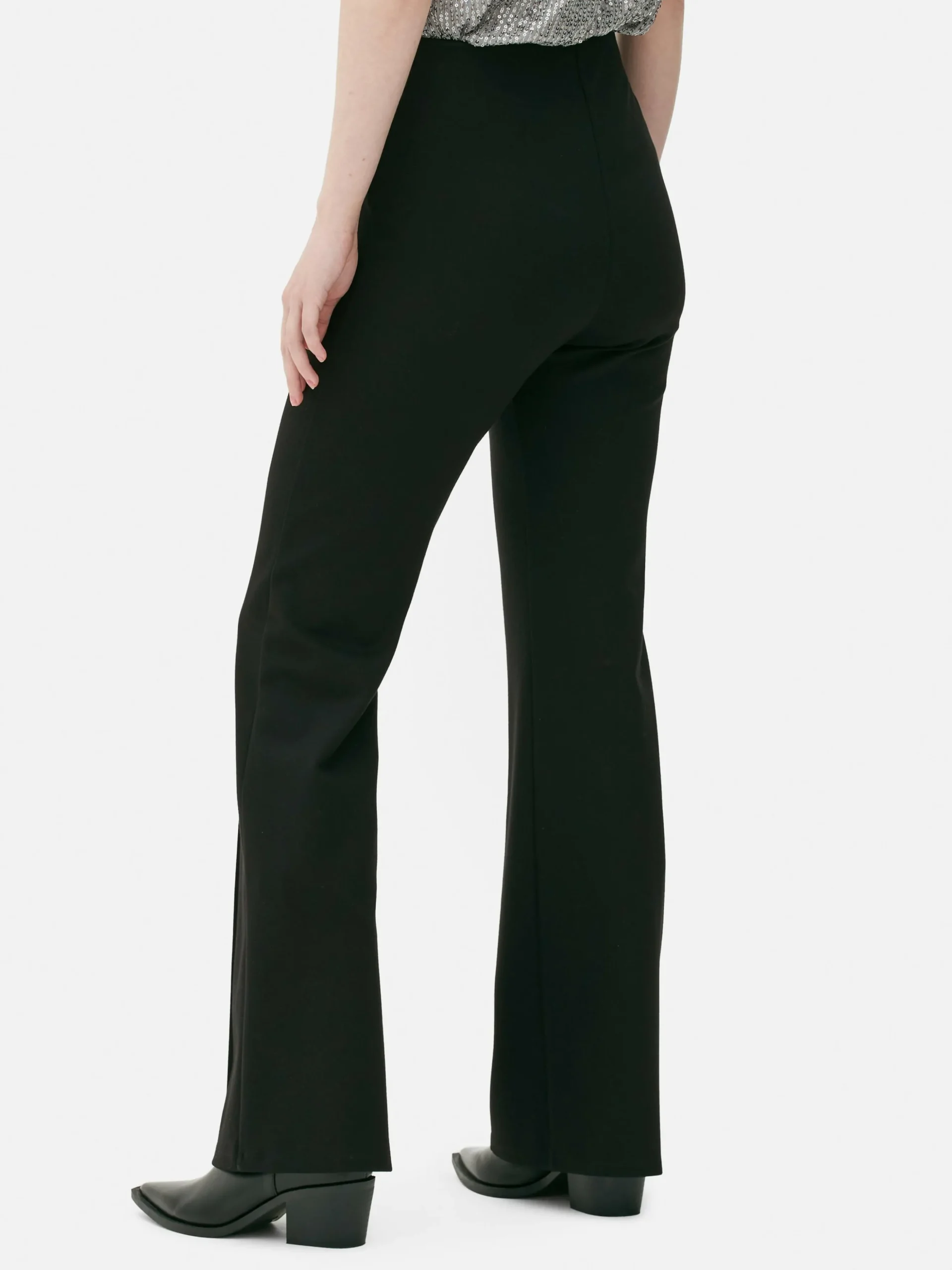 Ponte Flared Pants