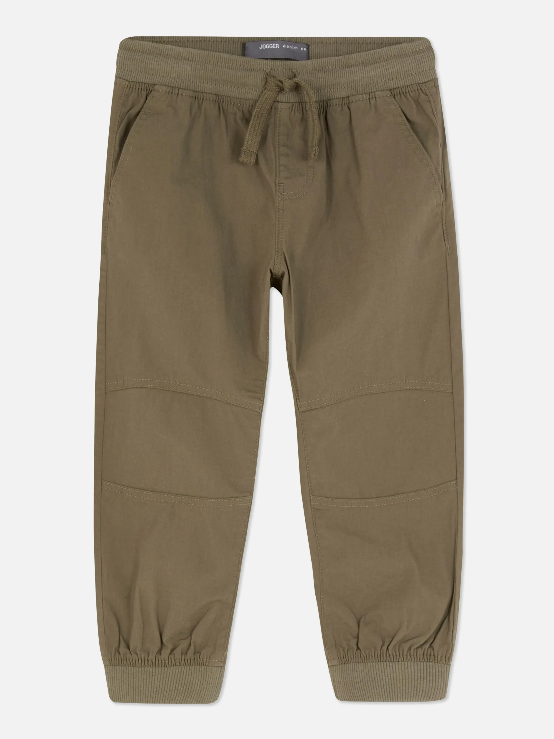 Poplin Joggers