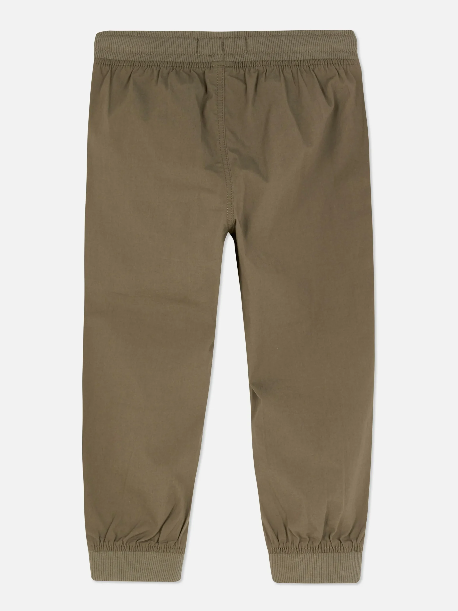 Poplin Joggers