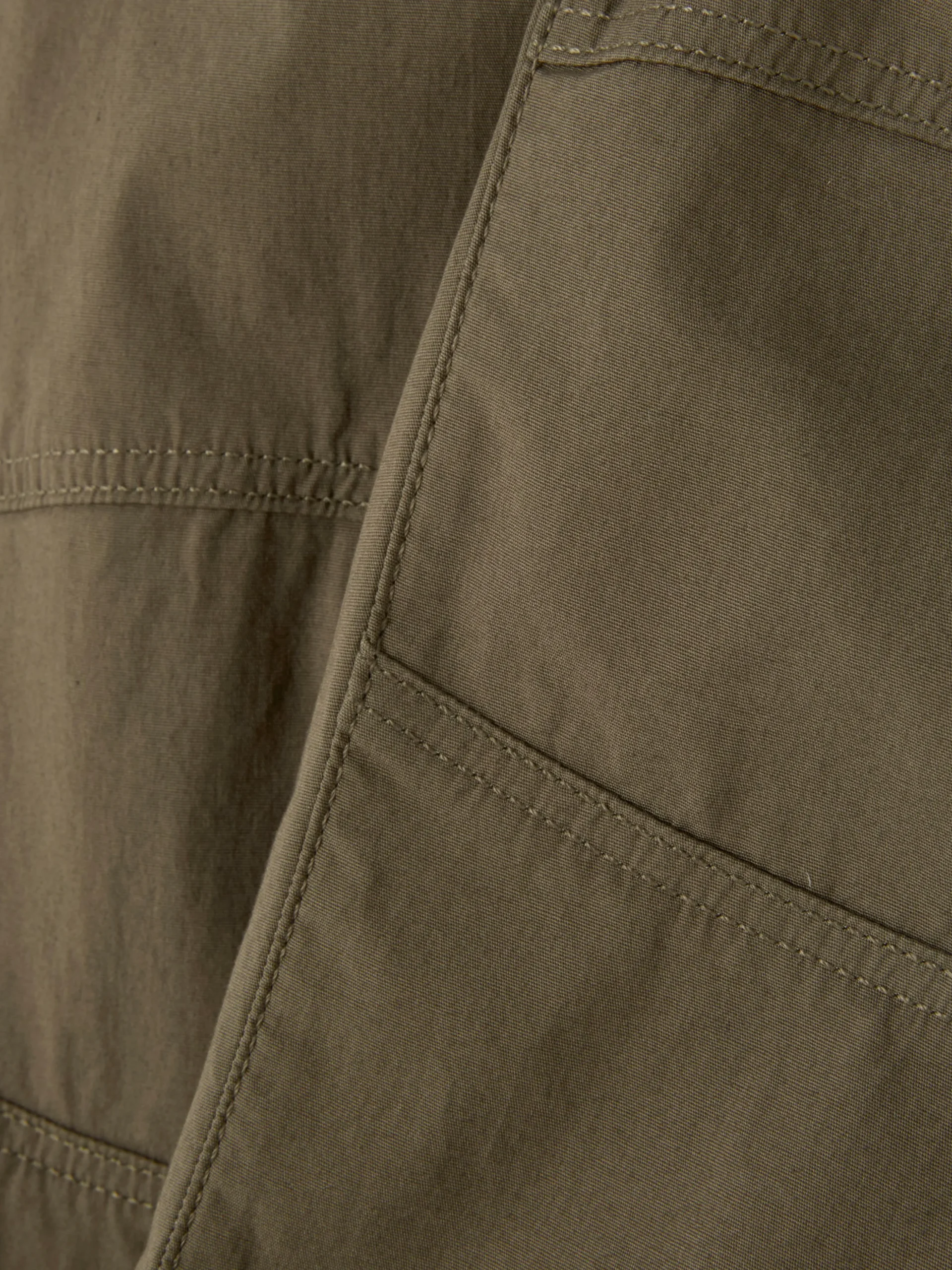 Poplin Joggers