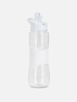 Pop-Up Straw Water Bottle