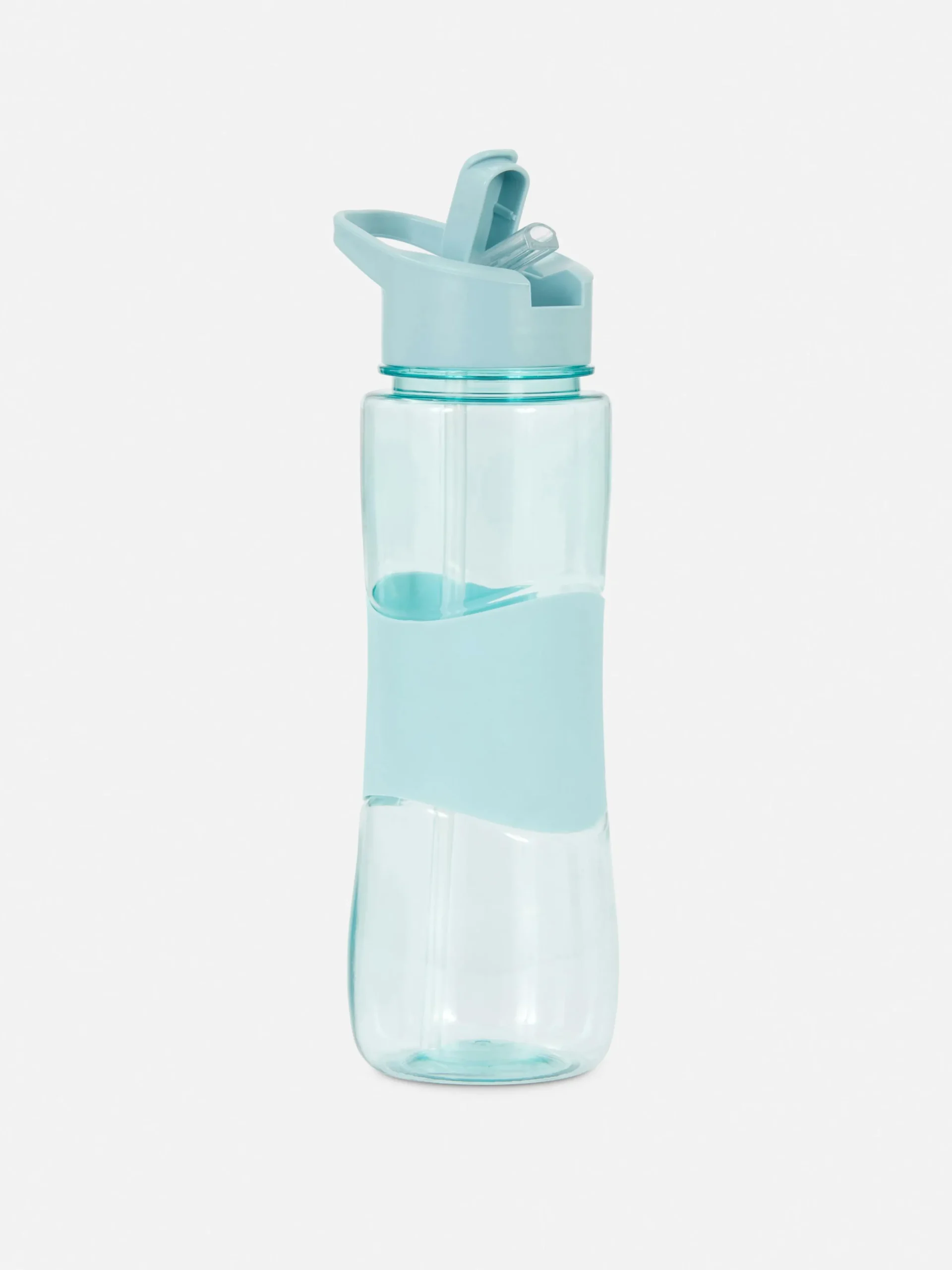 Pop-Up Straw Water Bottle