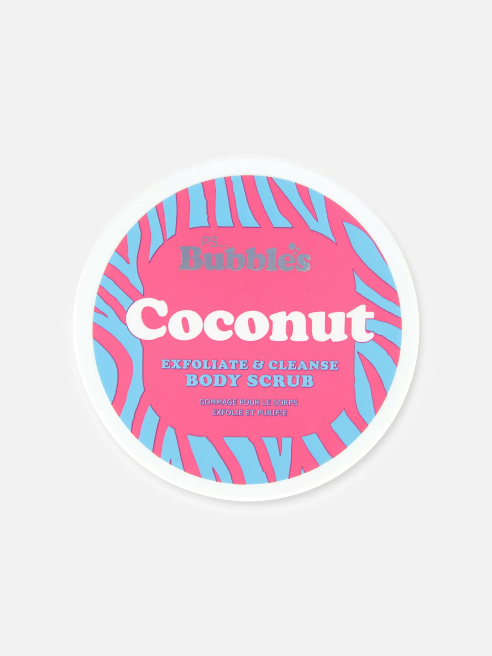 PS Bubbles Coconut Scented Body Scrub