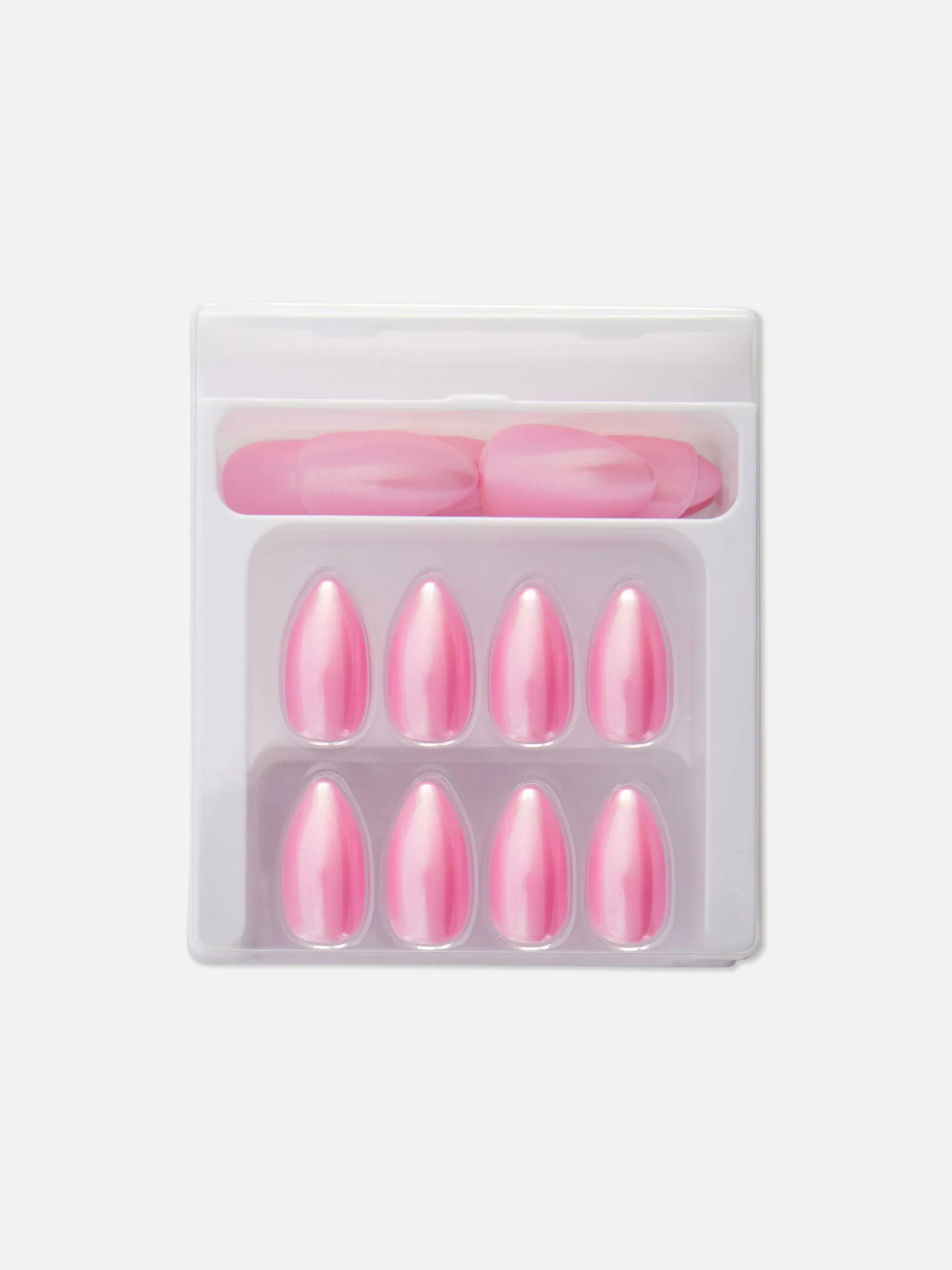 PS Glazed Pointed Faux Nails