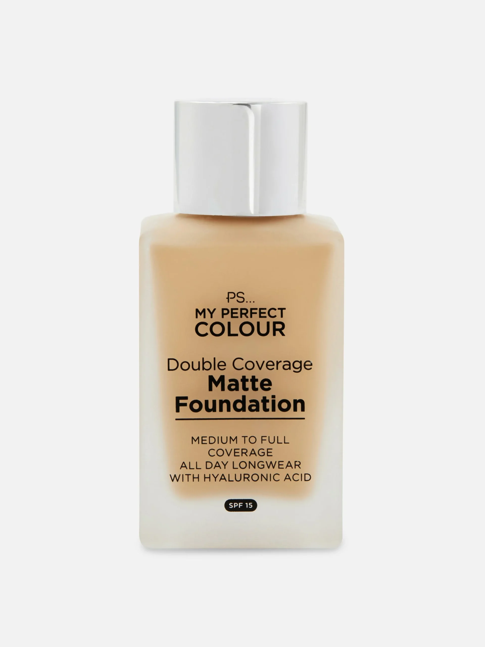 PS… My Perfect Color Double Coverage Matte Foundation
