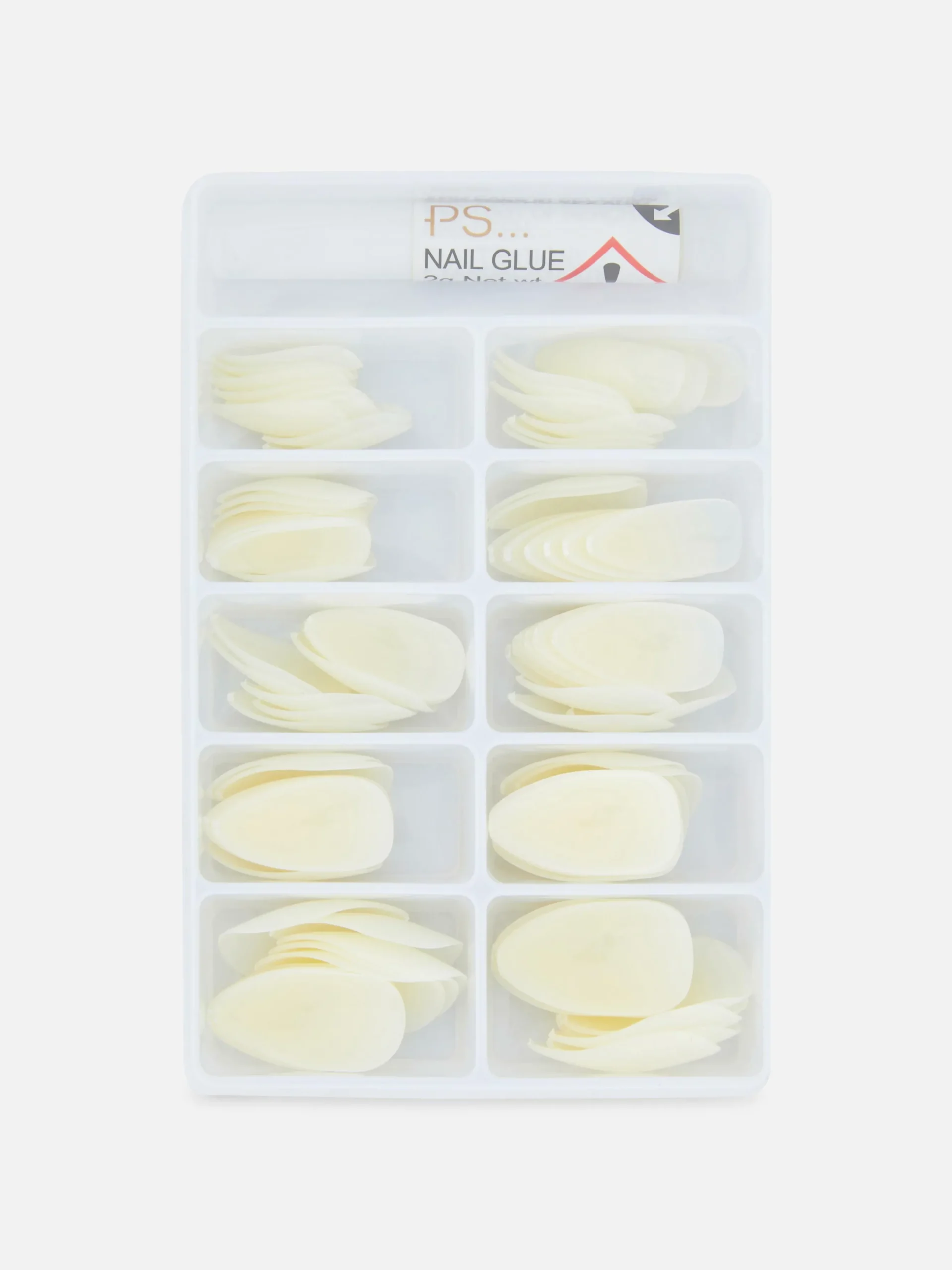 PS Salon Pointed Faux Nail Tips