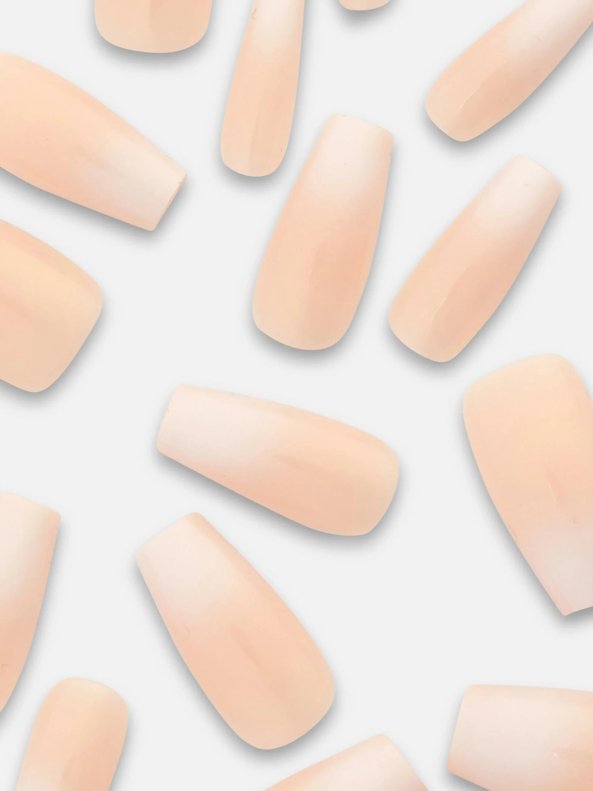 PS Stiletto Gloss Ombré Faux Nails