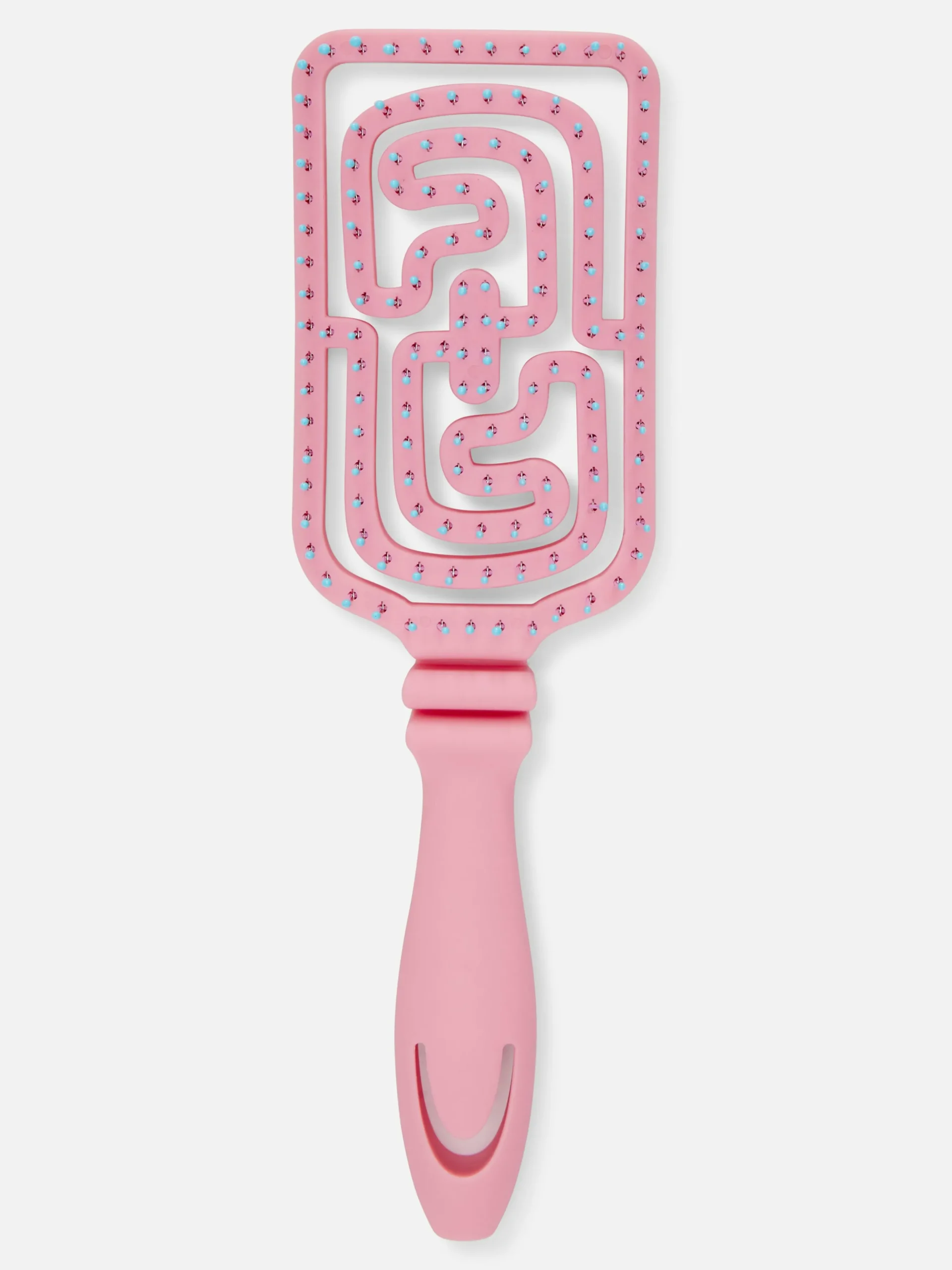 PS Swirled Vented Detangler Brush