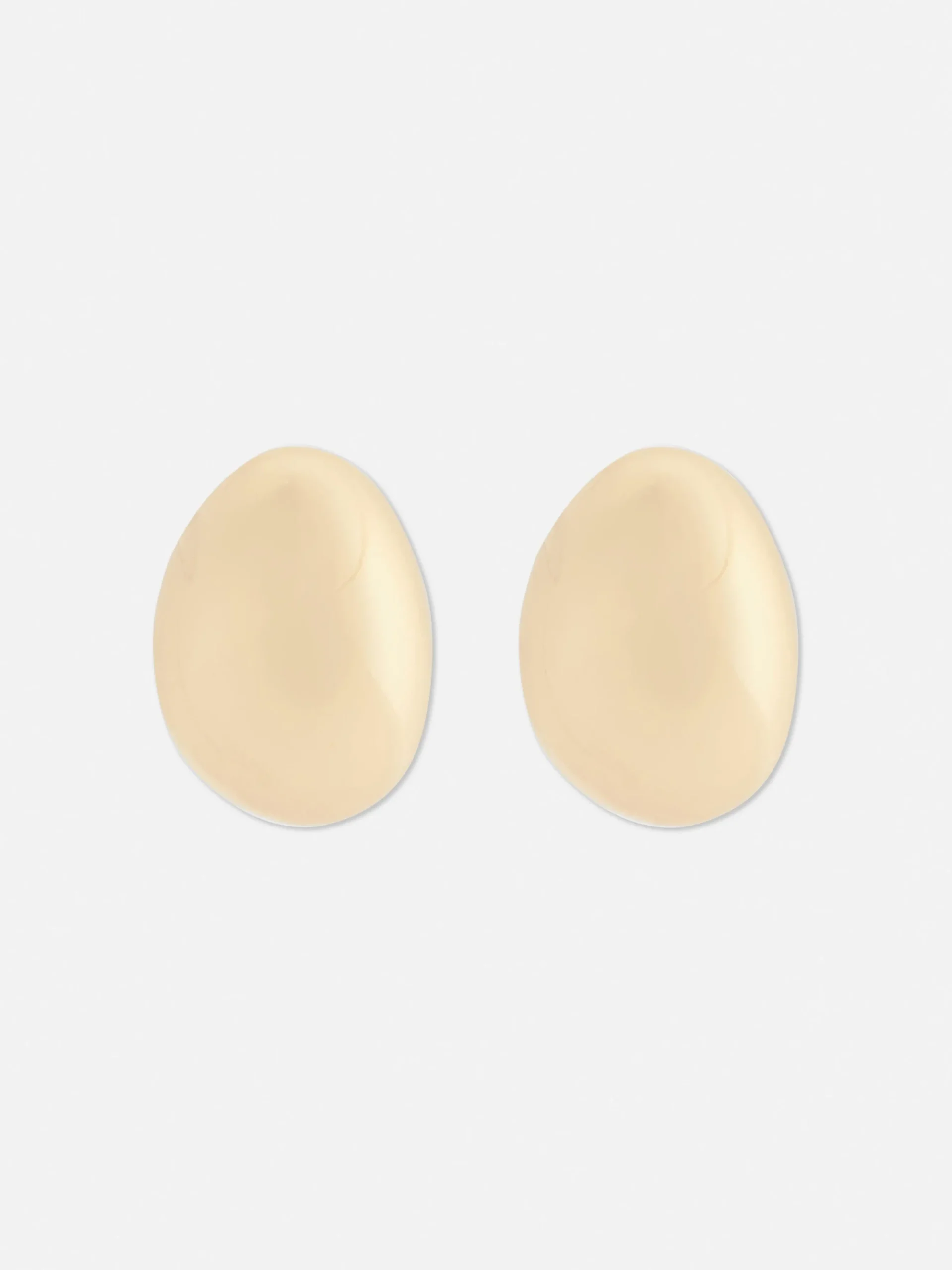 Puffy Stud Earrings