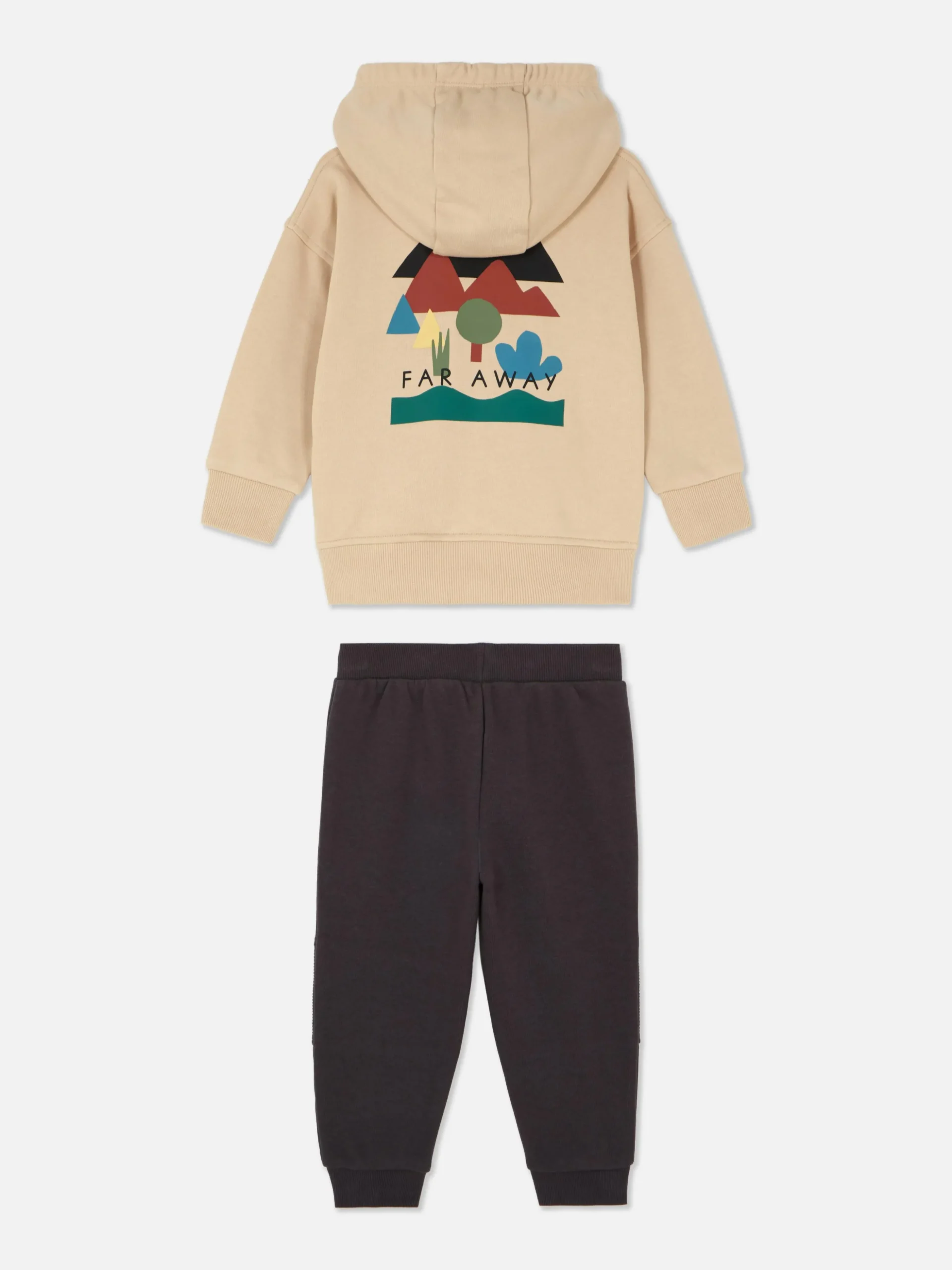 Pullover Hoodie And Joggers Set