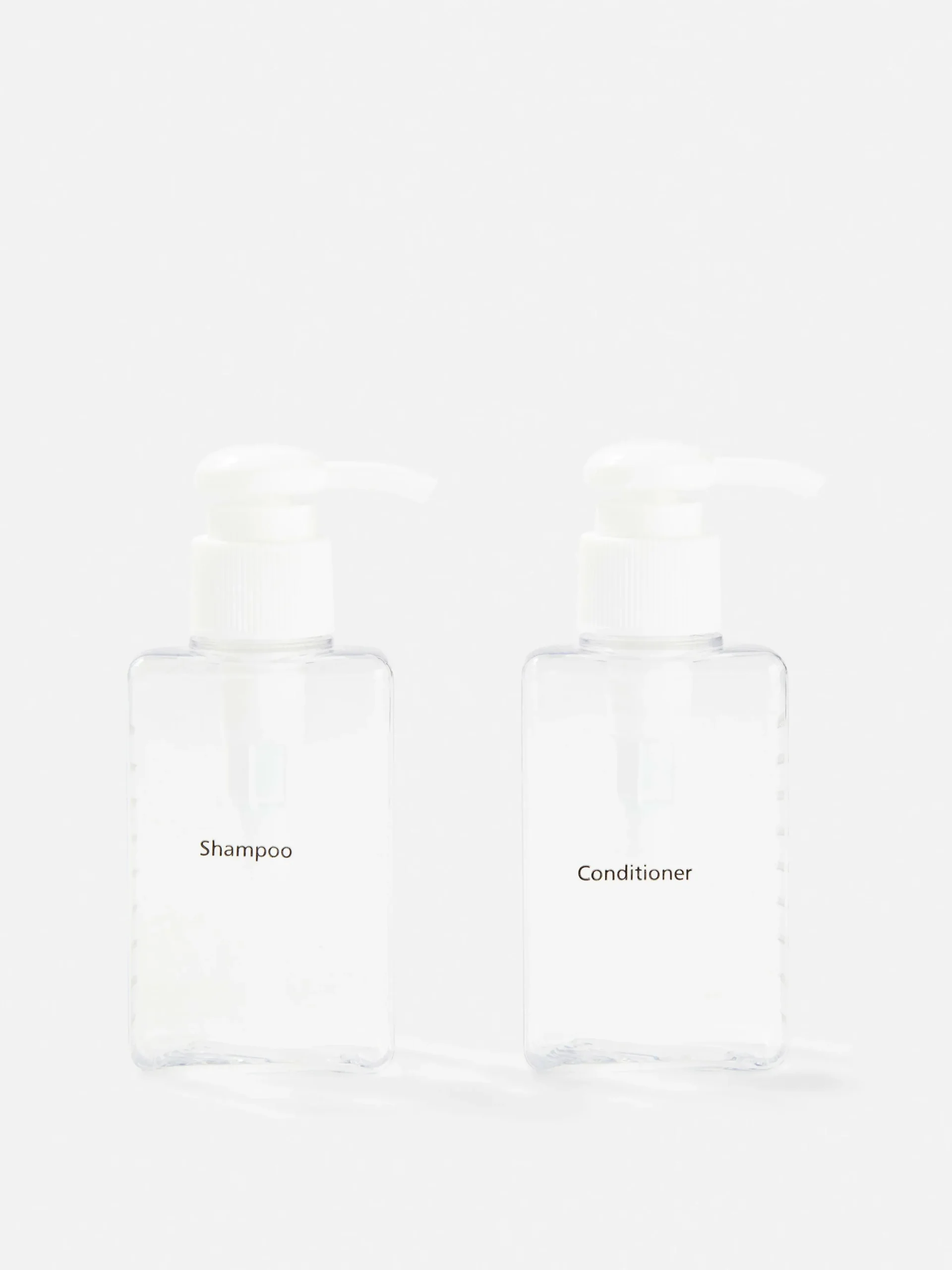Pump Dispenser Set
