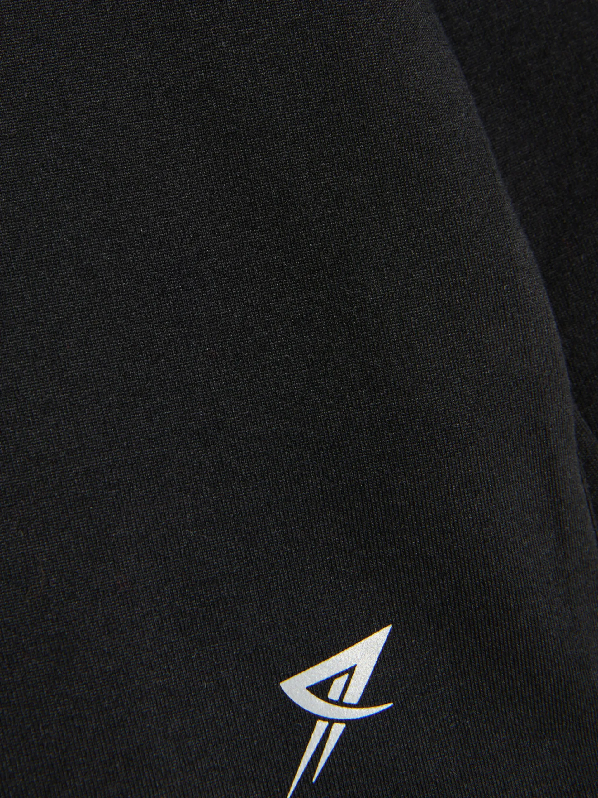 Quarter Zip Track Top With Thumb Holes