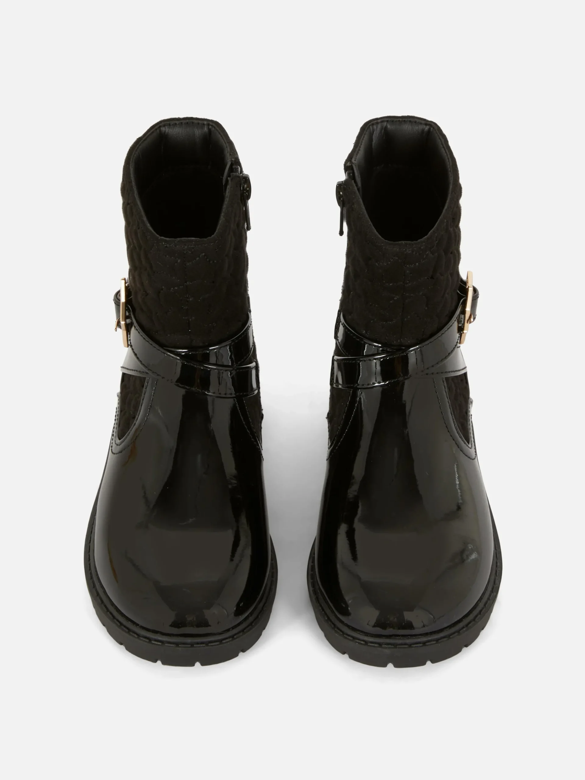 Quilted Ankle Boots