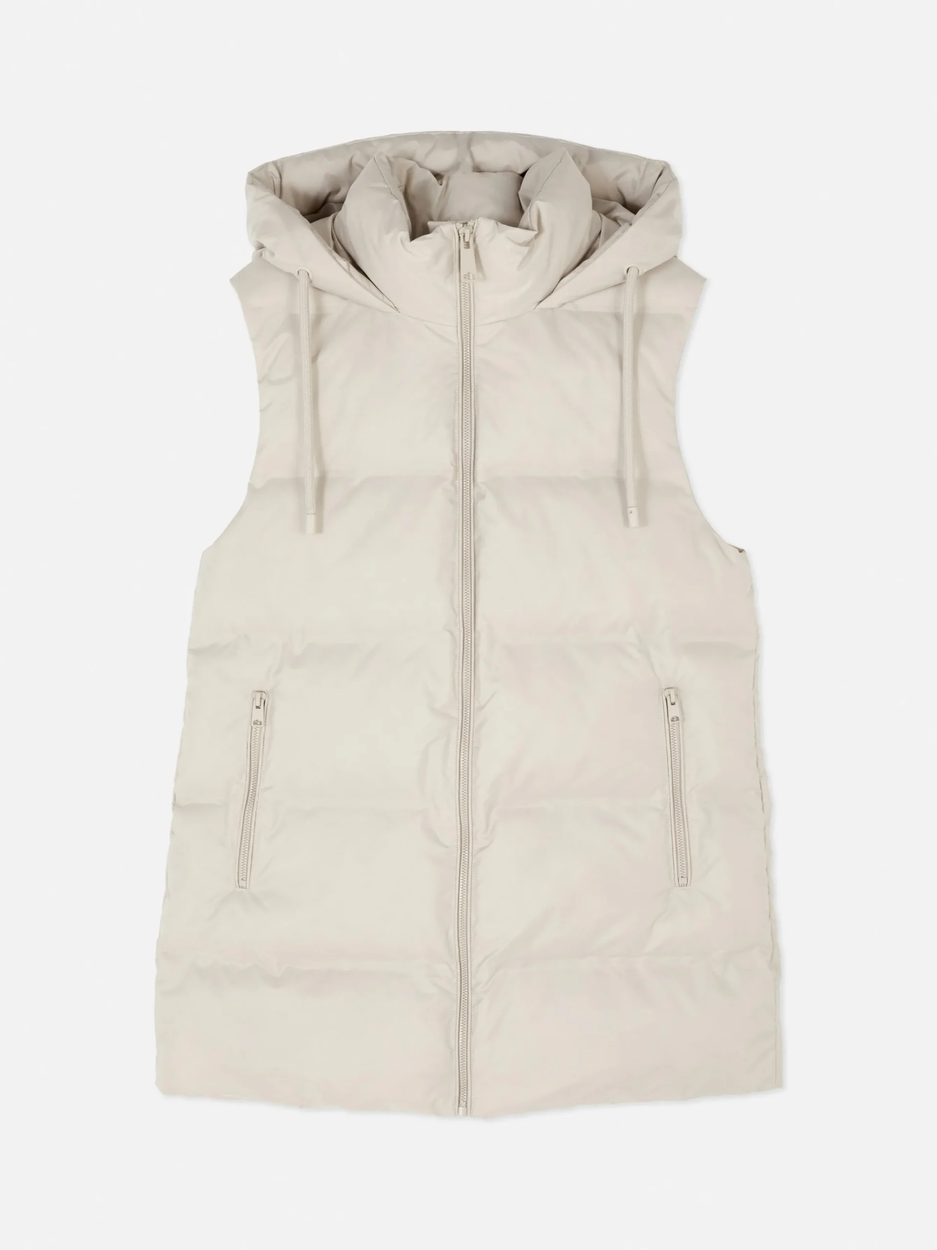 Quilted Hooded Vest