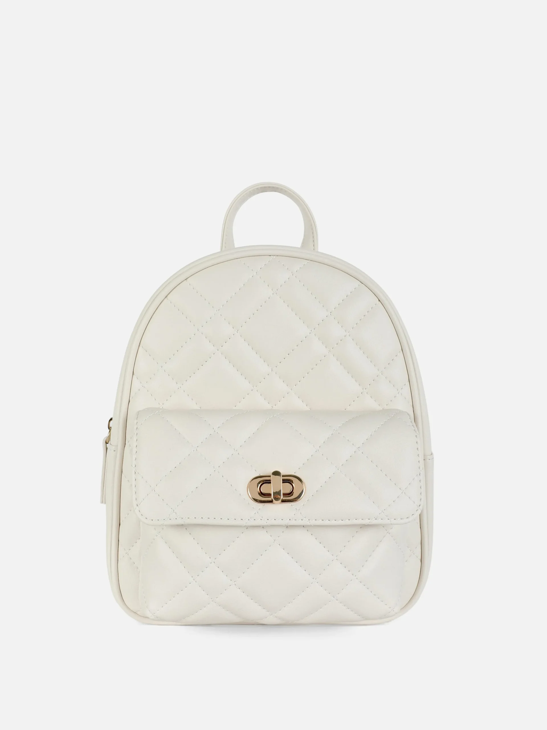 Quilted Mini Backpack