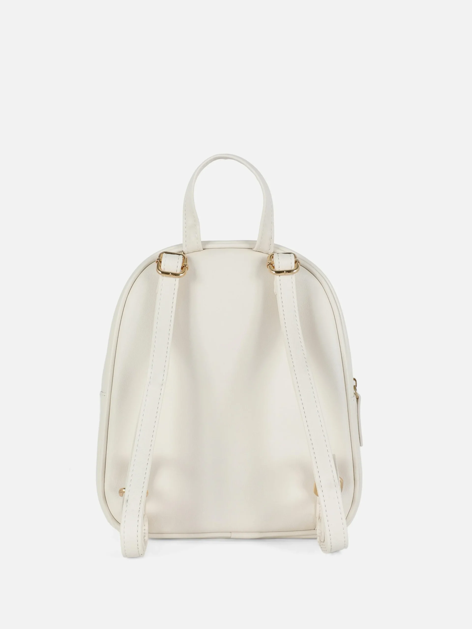 Quilted Mini Backpack