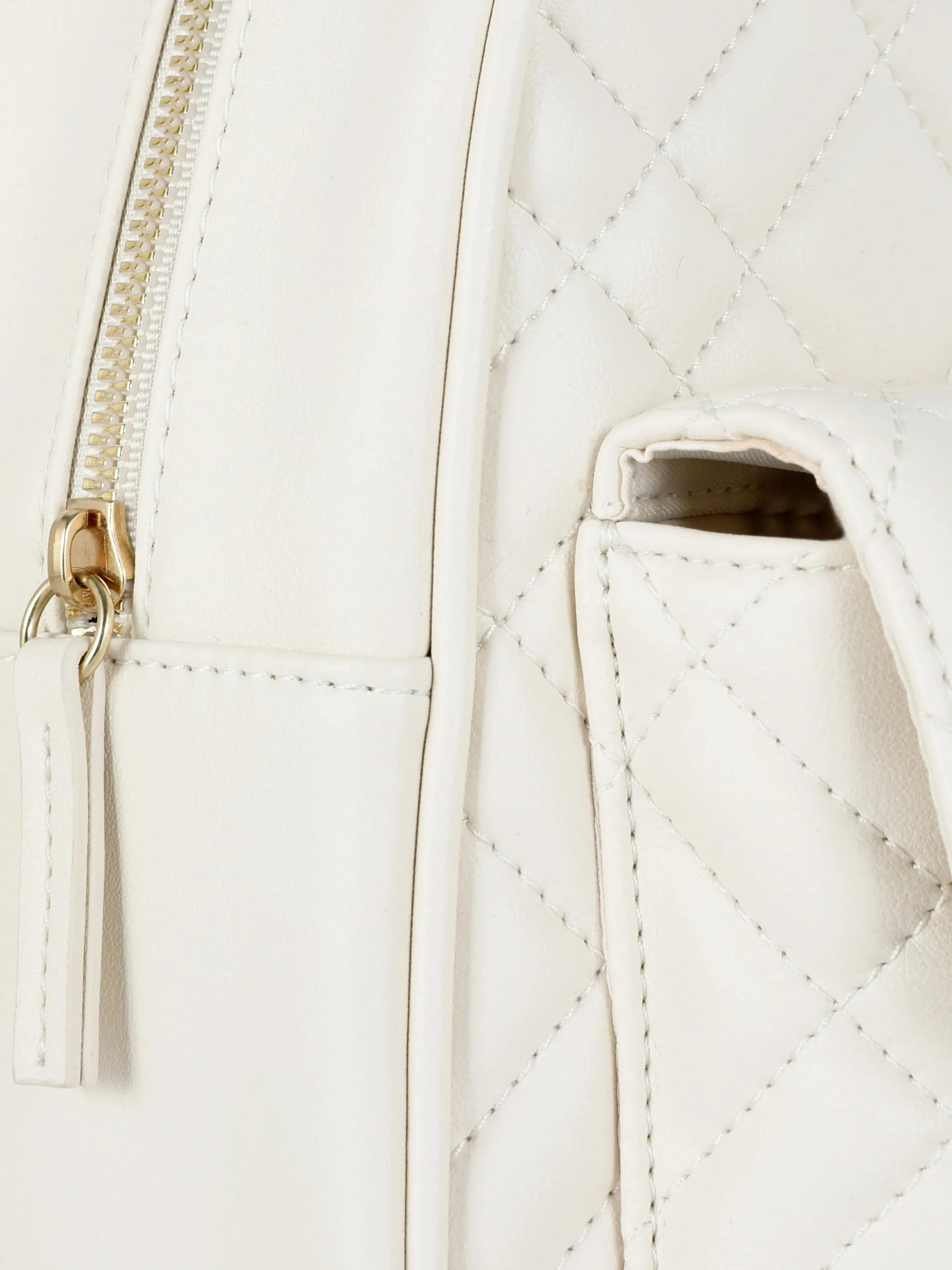Quilted Mini Backpack