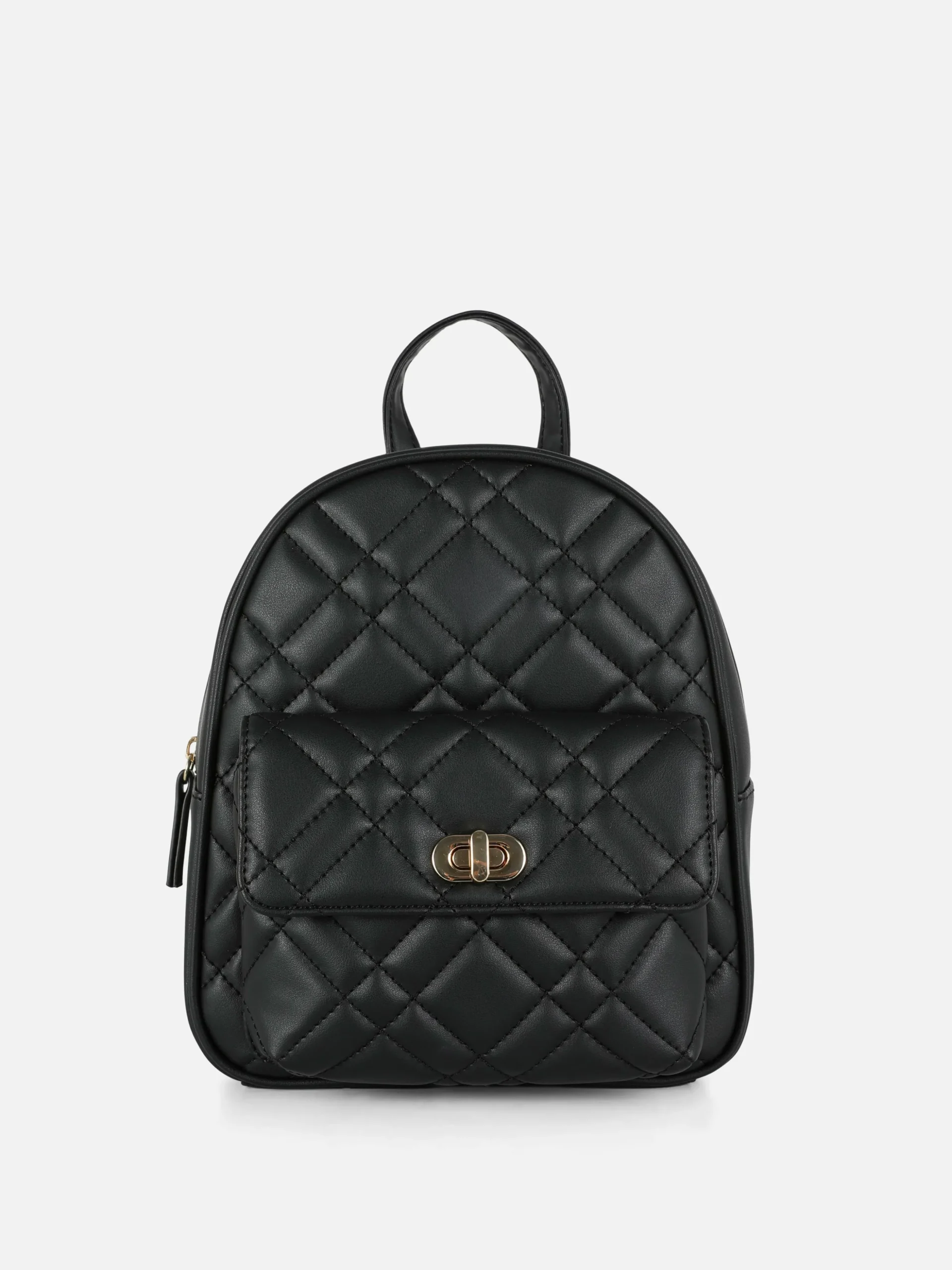 Quilted Mini Backpack