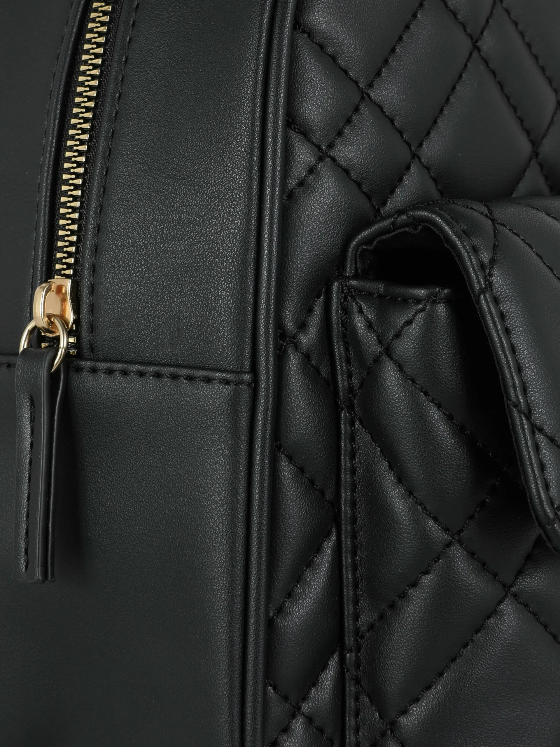 Quilted Mini Backpack