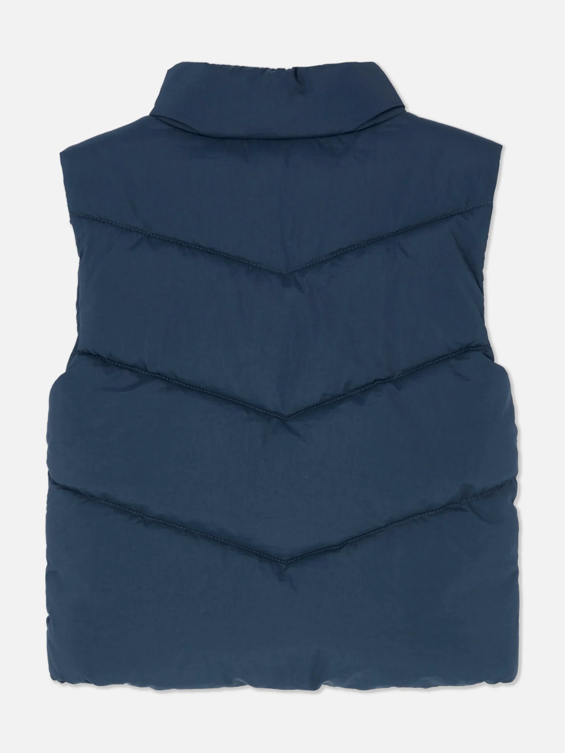 Quilted Zip Vest