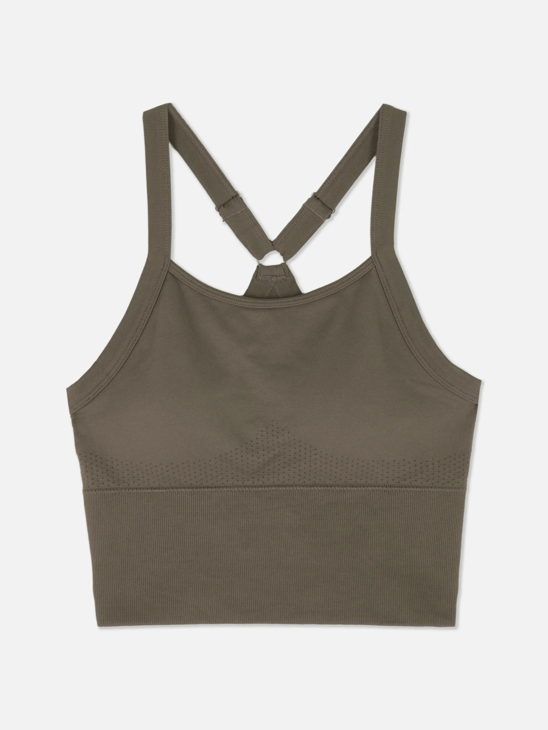 Racerback Performance Bra