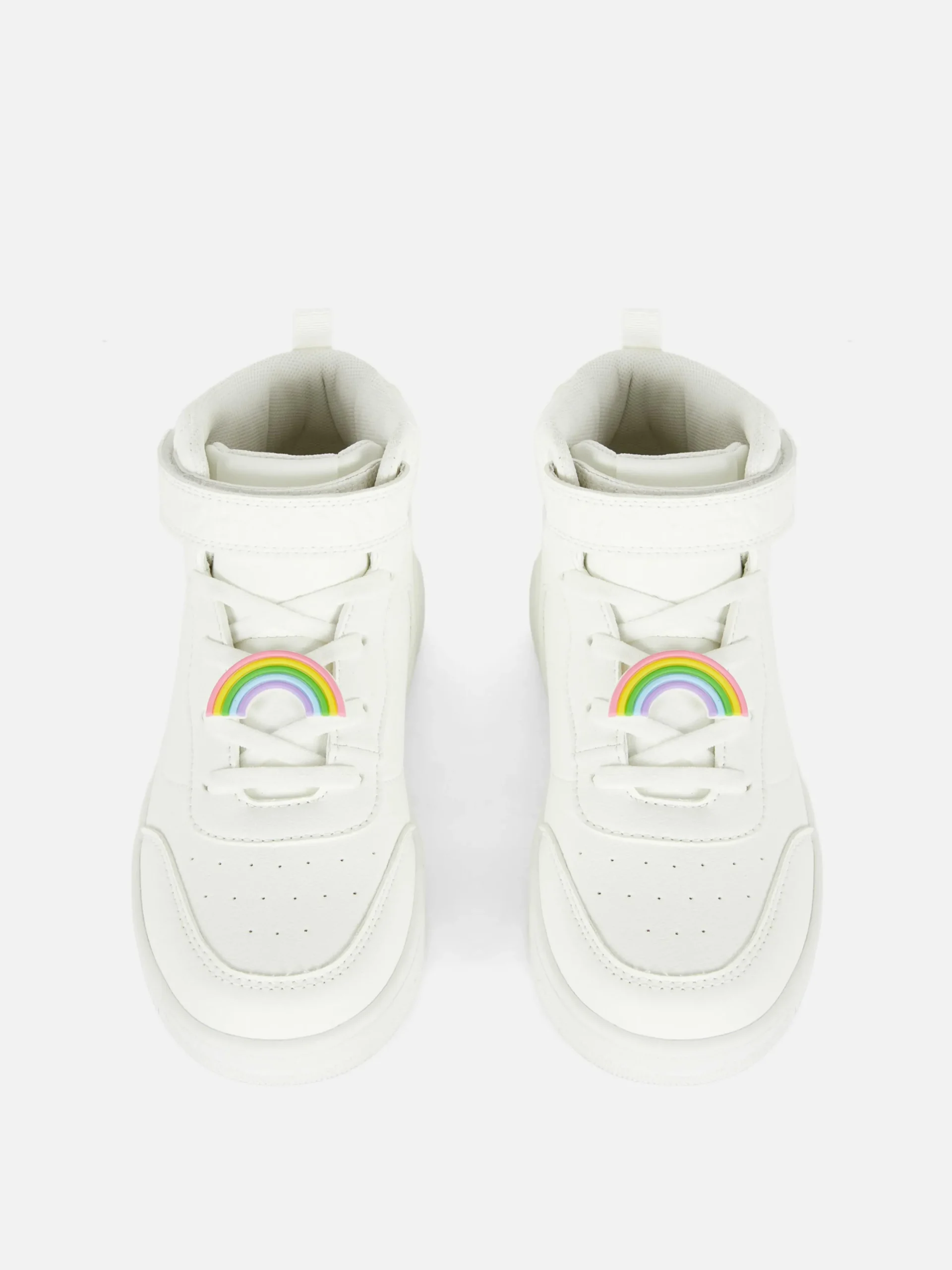 Rainbow Charm High Tops