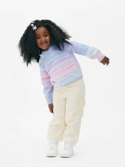 Rainbow Knit Hoodie
