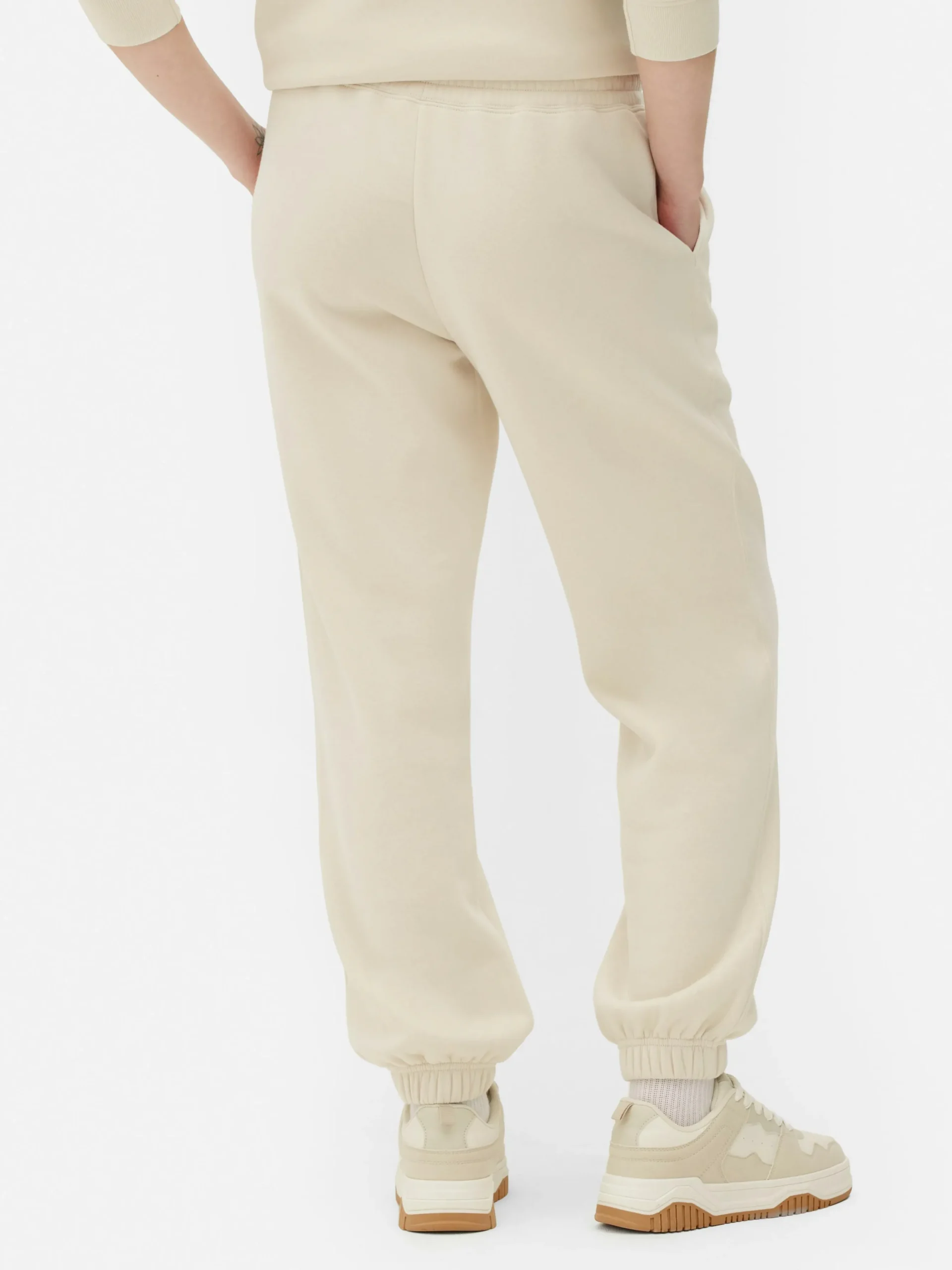 Regular Fit Essential Joggers